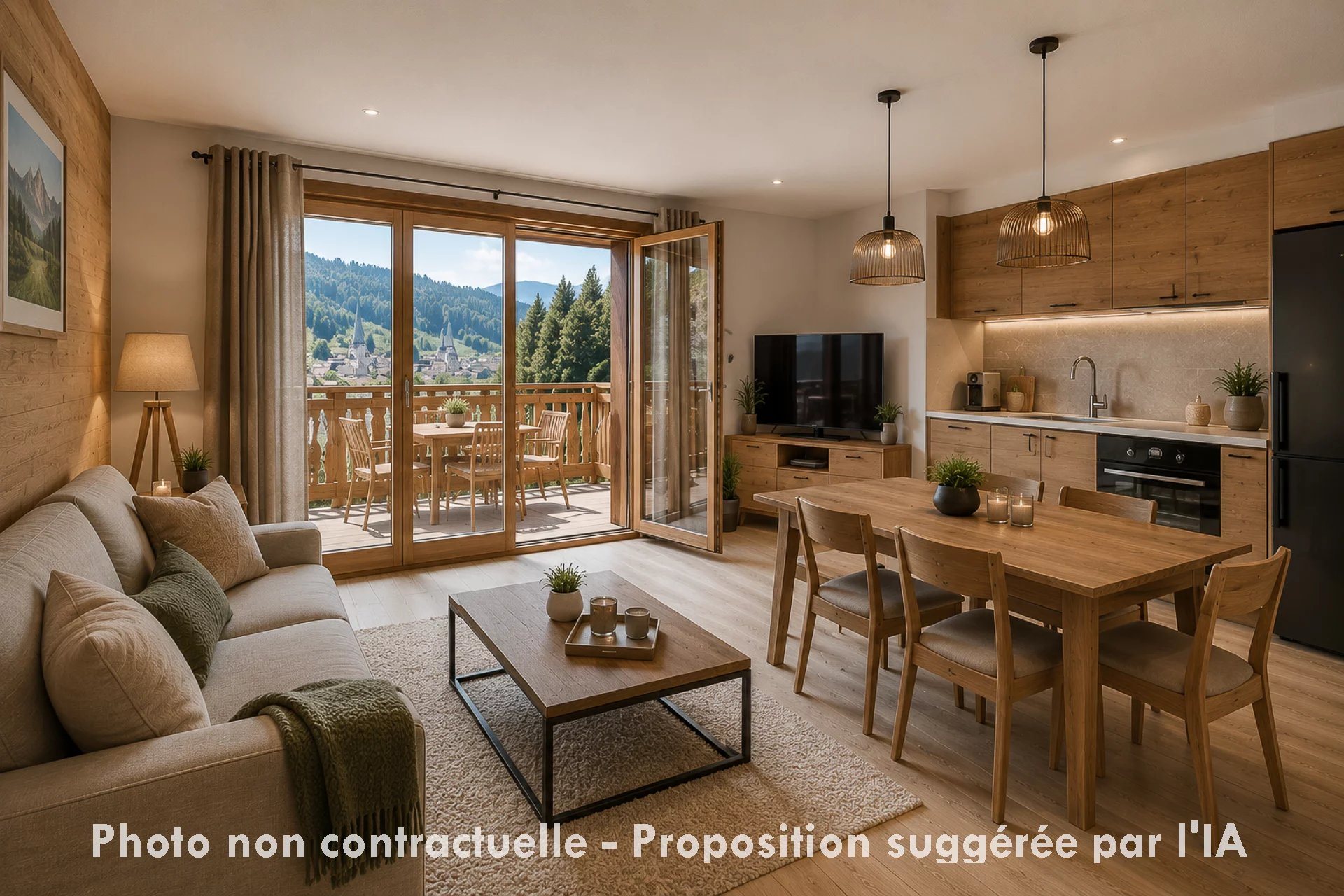 Appartement à vendre, 50m², La Clusaz