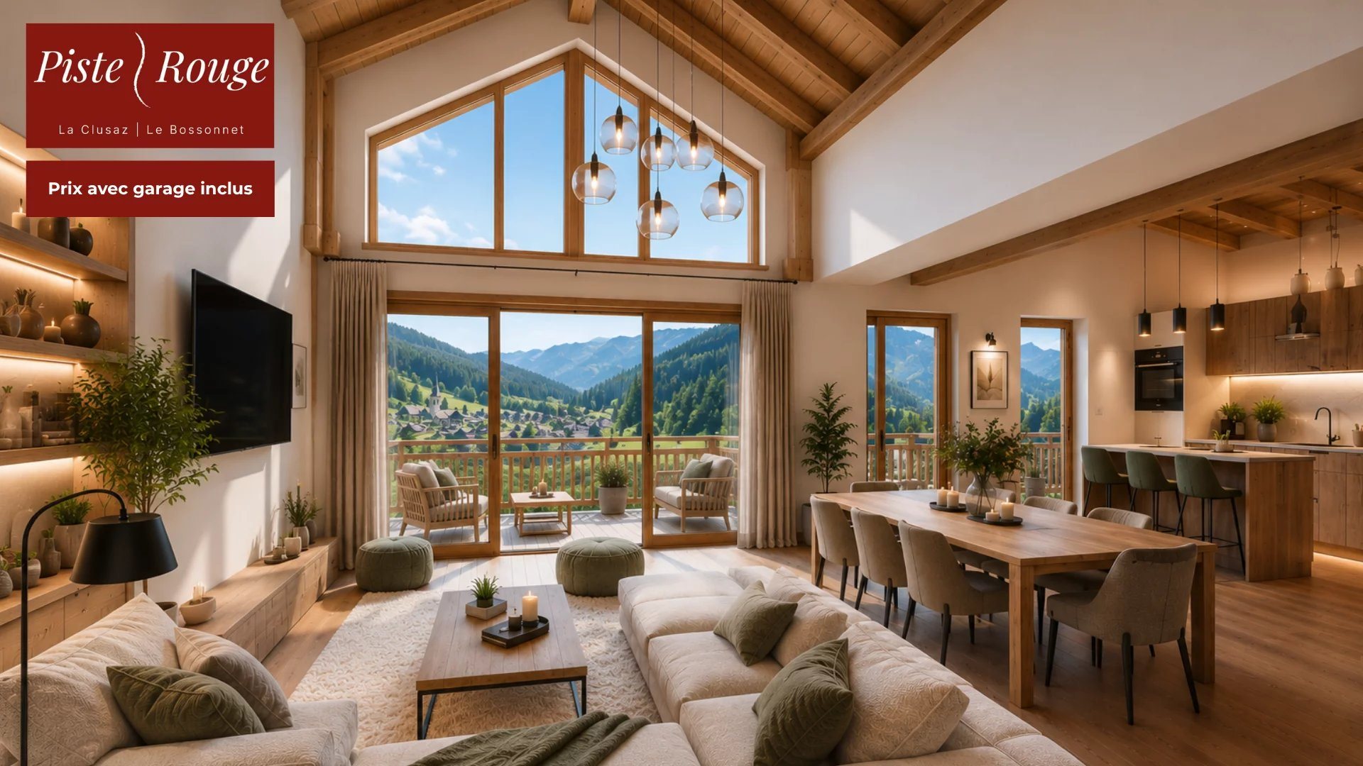 Appartement à vendre, 99m², La Clusaz