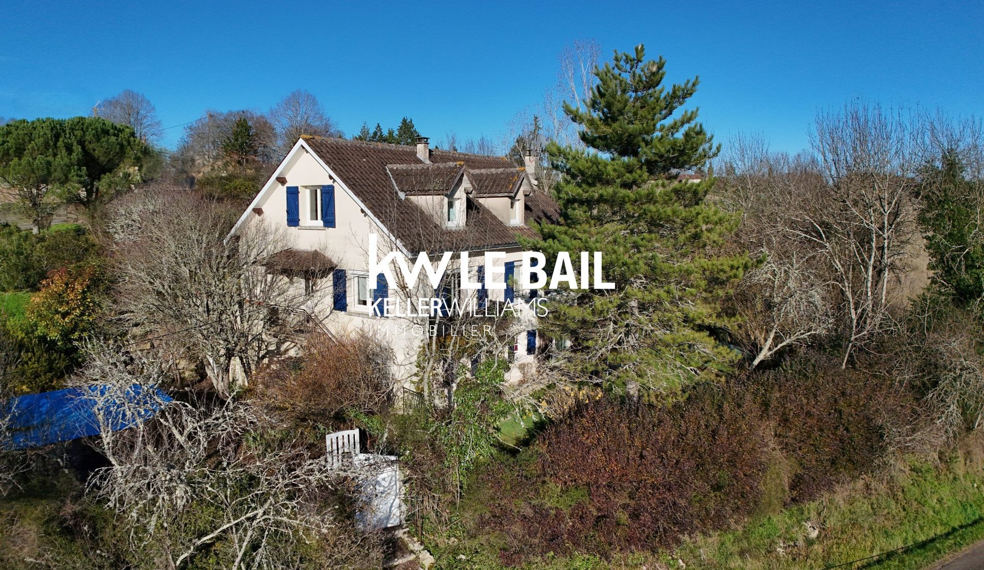 Maison à vendre, 220m², Saint-Pierre-Lafeuille