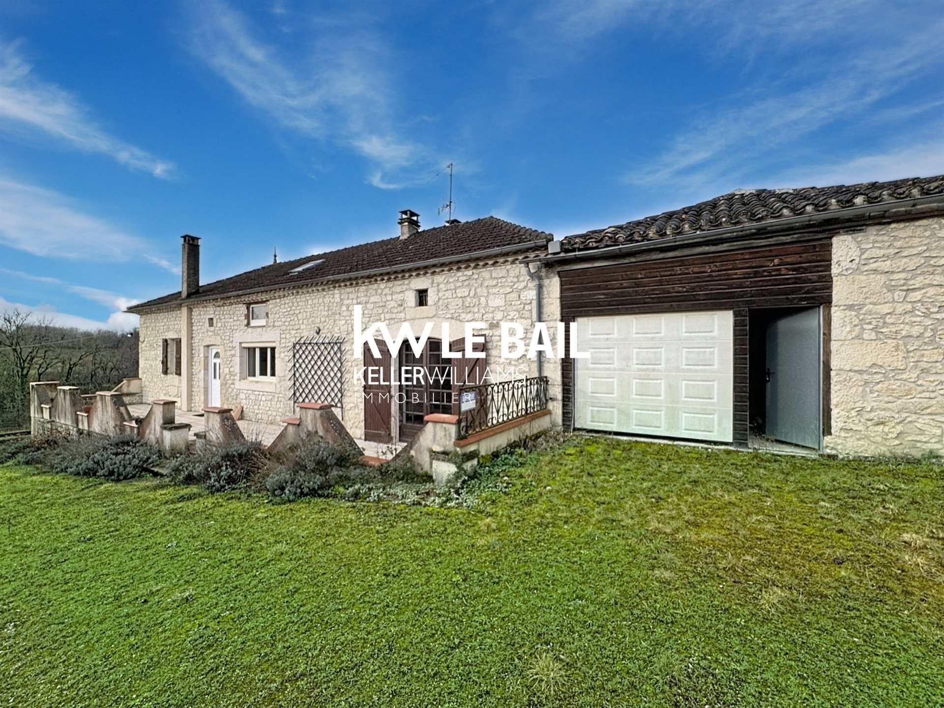 Maison à vendre, 135m², Montaigu-de-Quercy