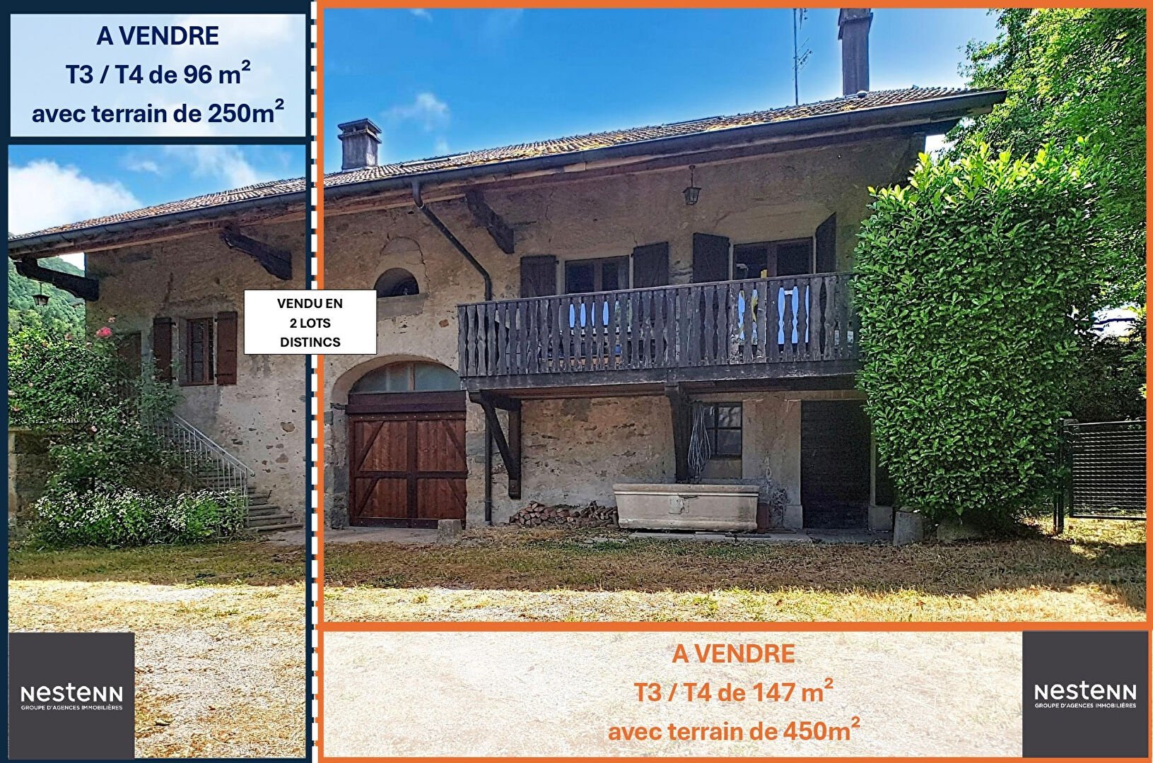 Maison à vendre, 96m², Draillant