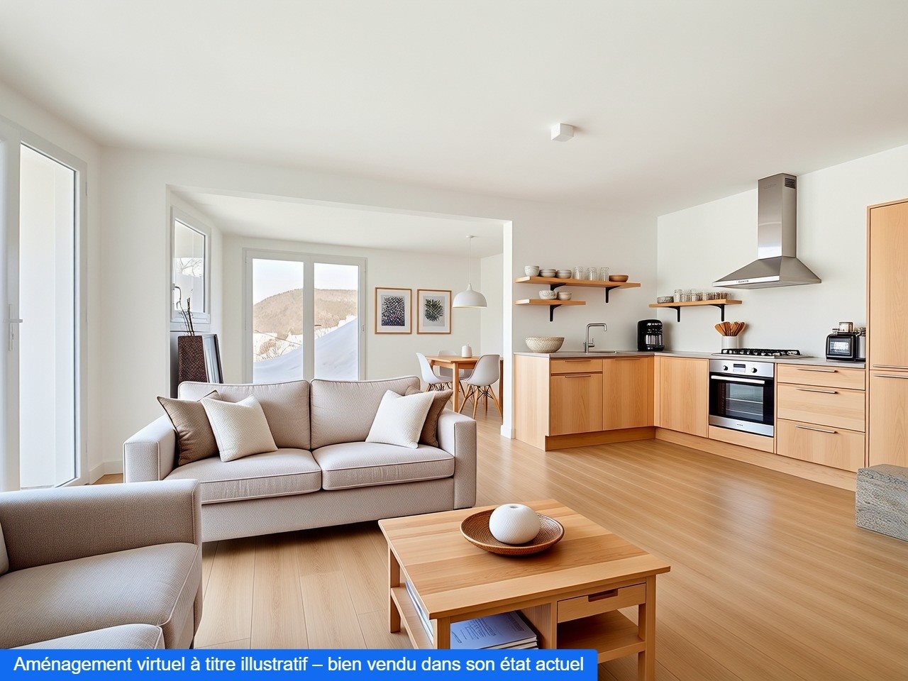 Appartement à vendre, 49m², Bellevaux (Bellevaux-Hirmentaz)