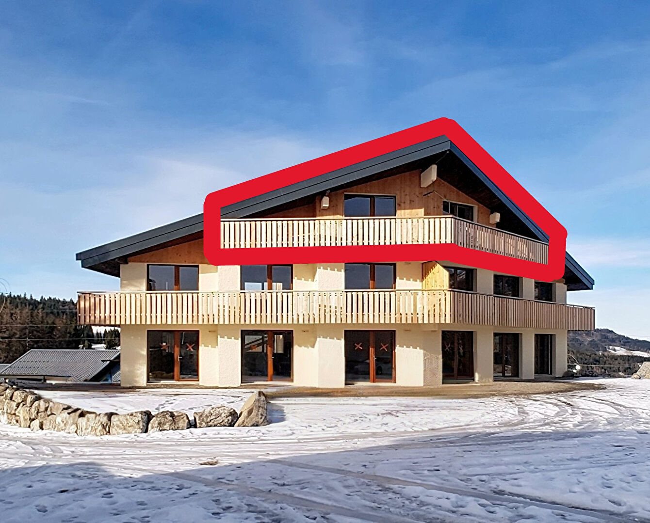 Appartement à vendre, 66m², Bellevaux (Bellevaux-Hirmentaz)