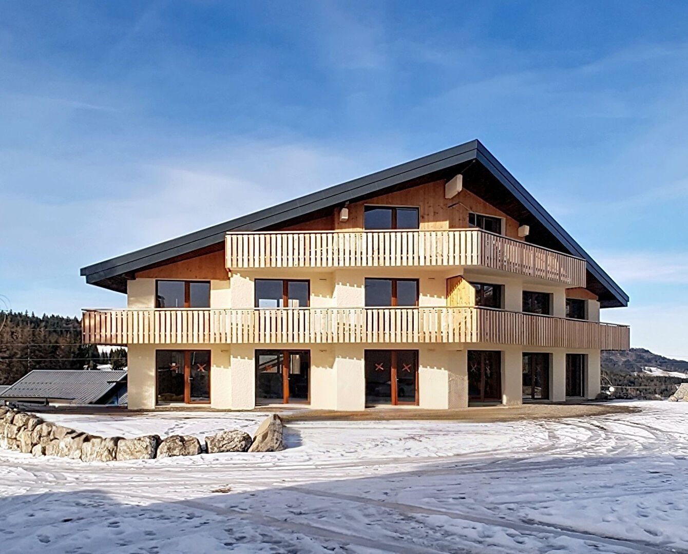 Appartement à vendre, 66m², Bellevaux (Bellevaux-Hirmentaz)