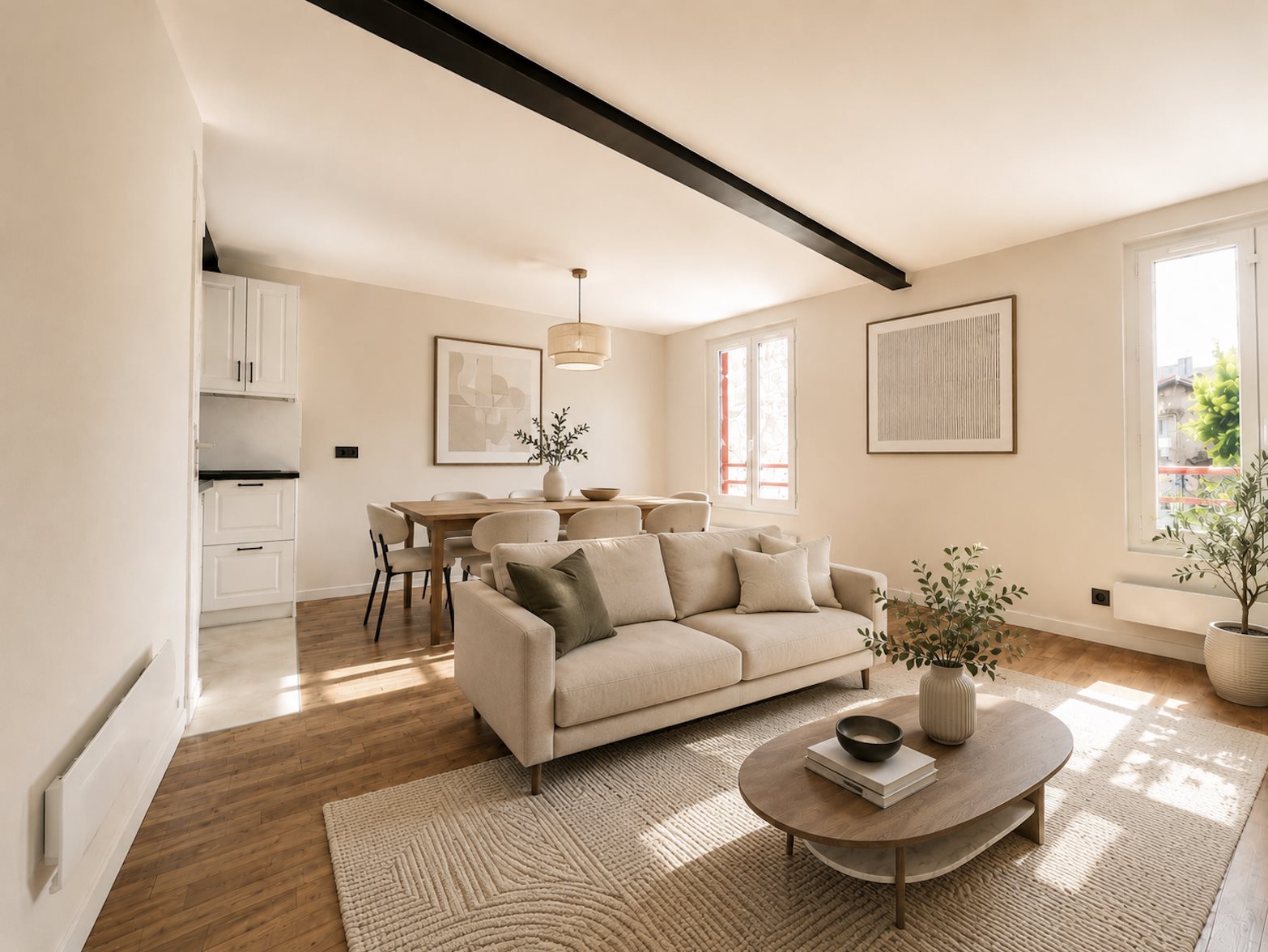 Appartement à vendre, 112m², Clamart