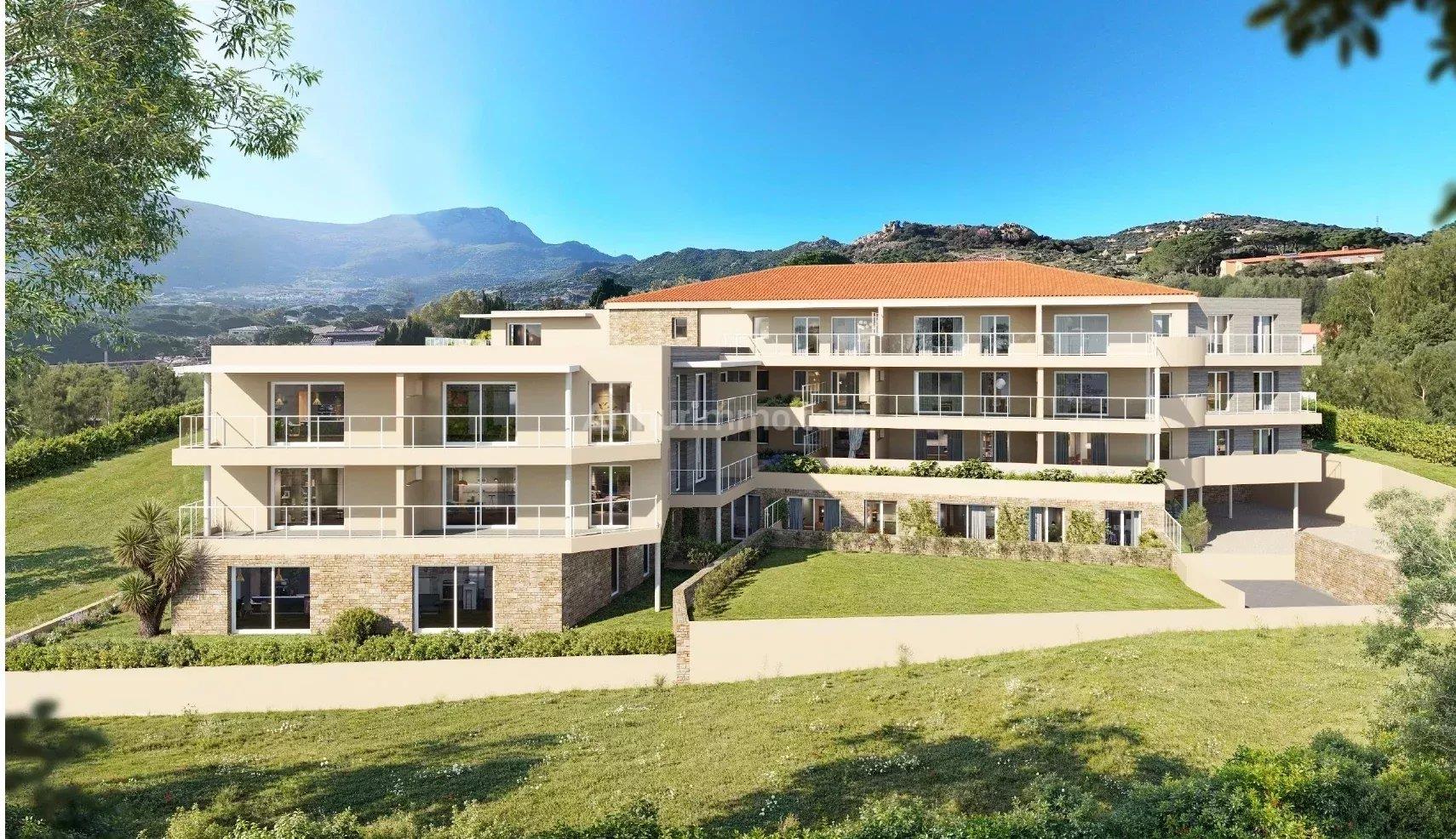 Appartement à vendre, 50m², Calvi