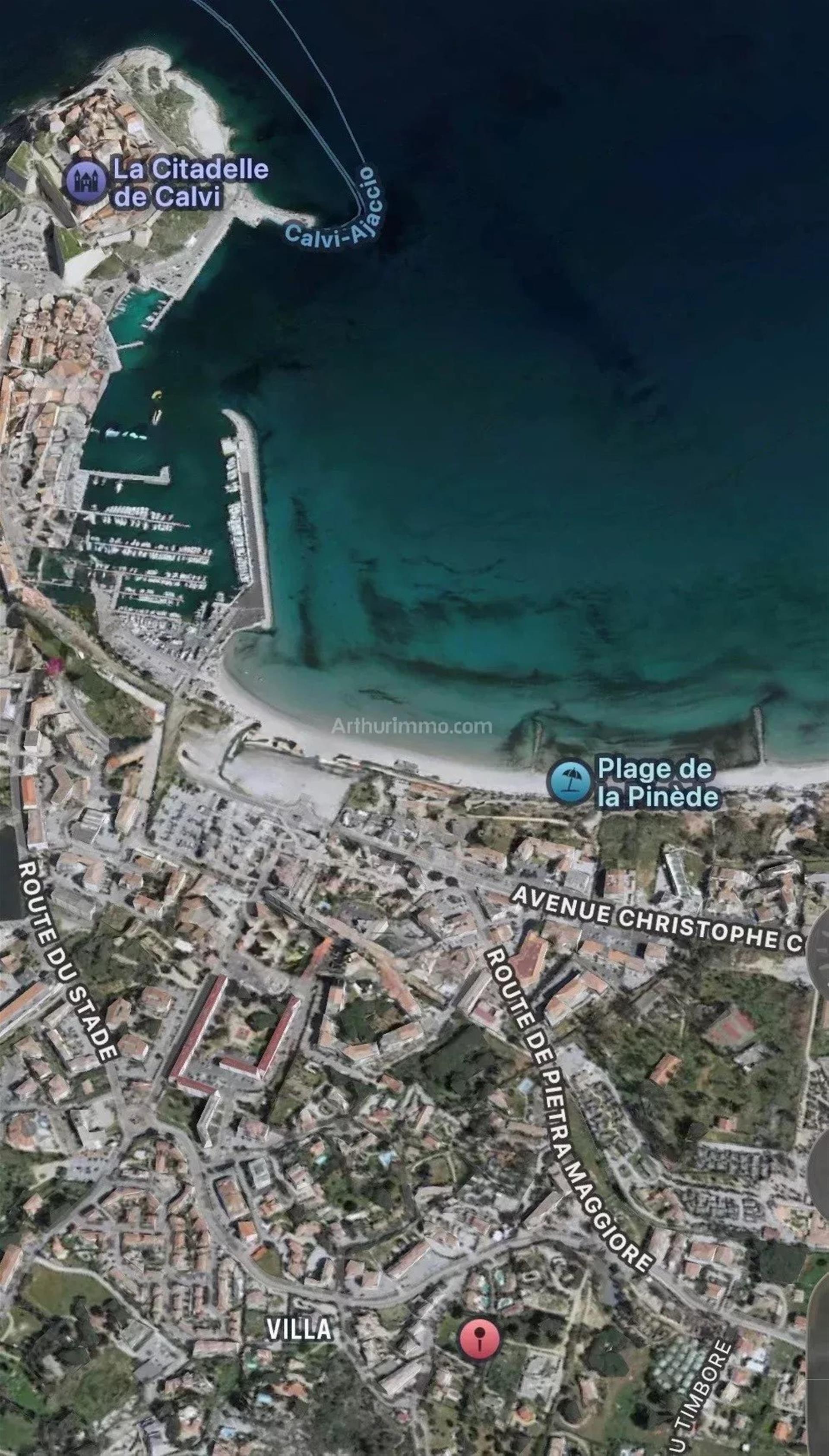 Appartement à vendre, 50m², Calvi