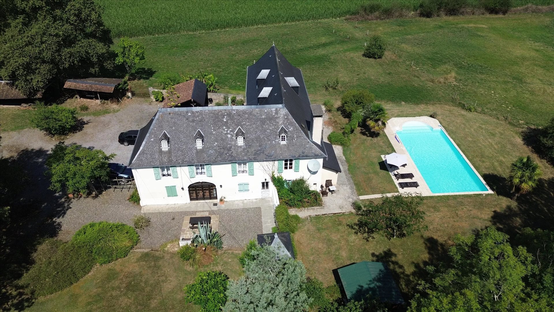Maison à vendre, 329m², Lucq-de-Béarn