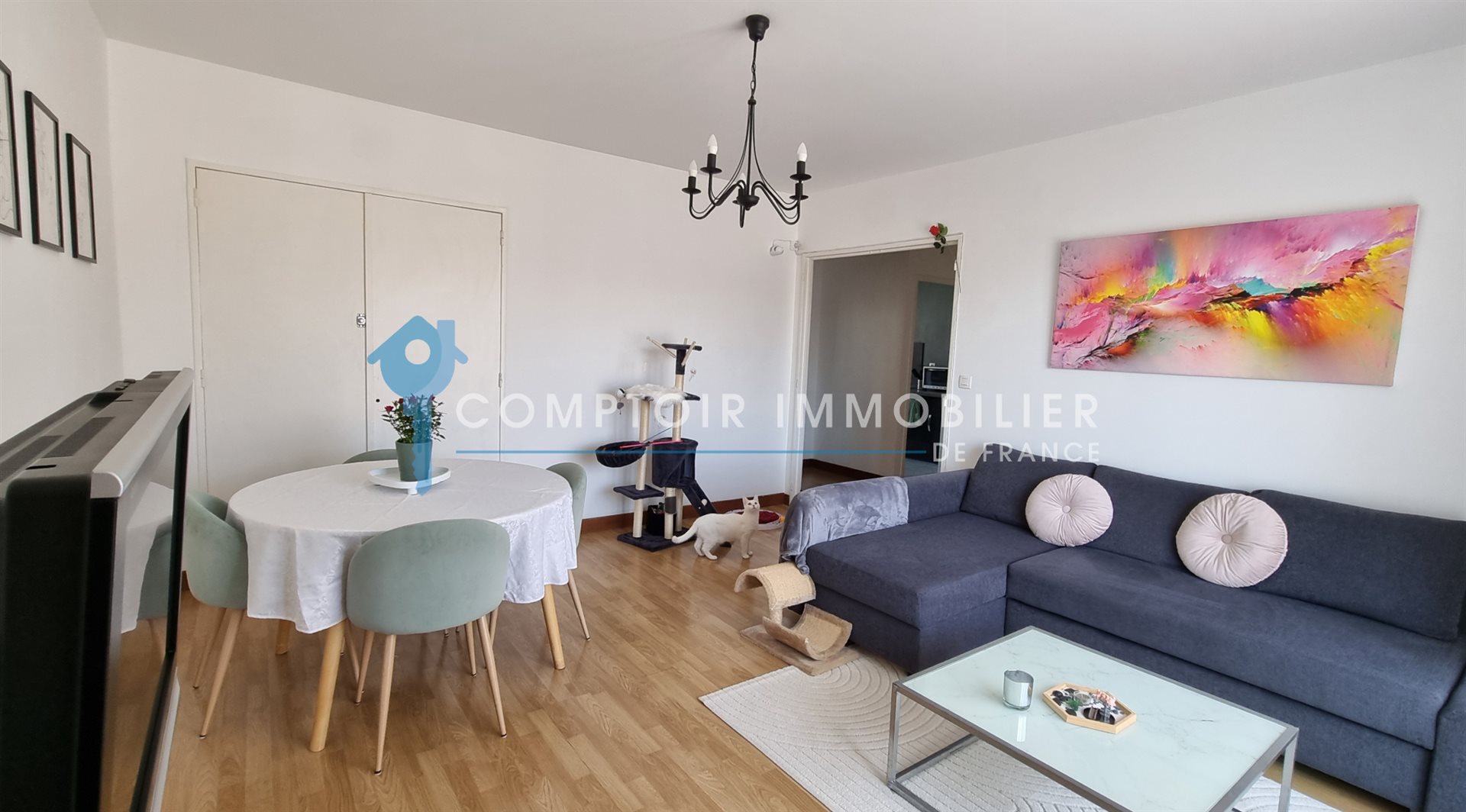 Appartement à vendre, 62m², Draguignan