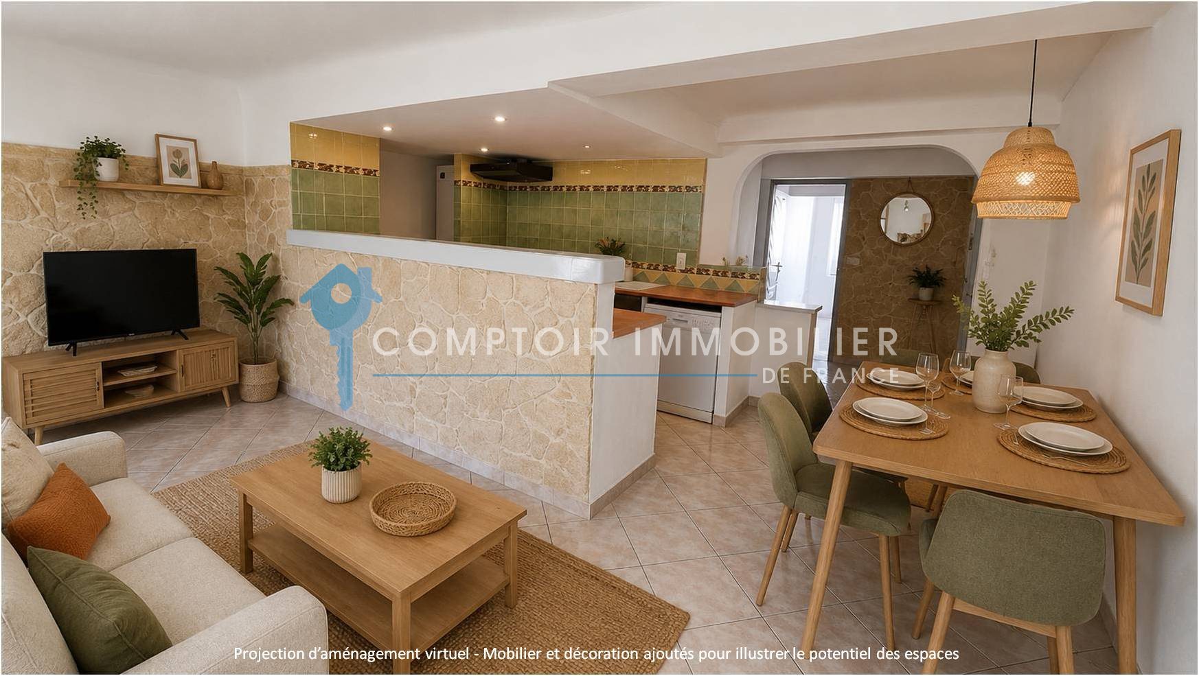 Appartement à vendre, 60m², Les Arcs