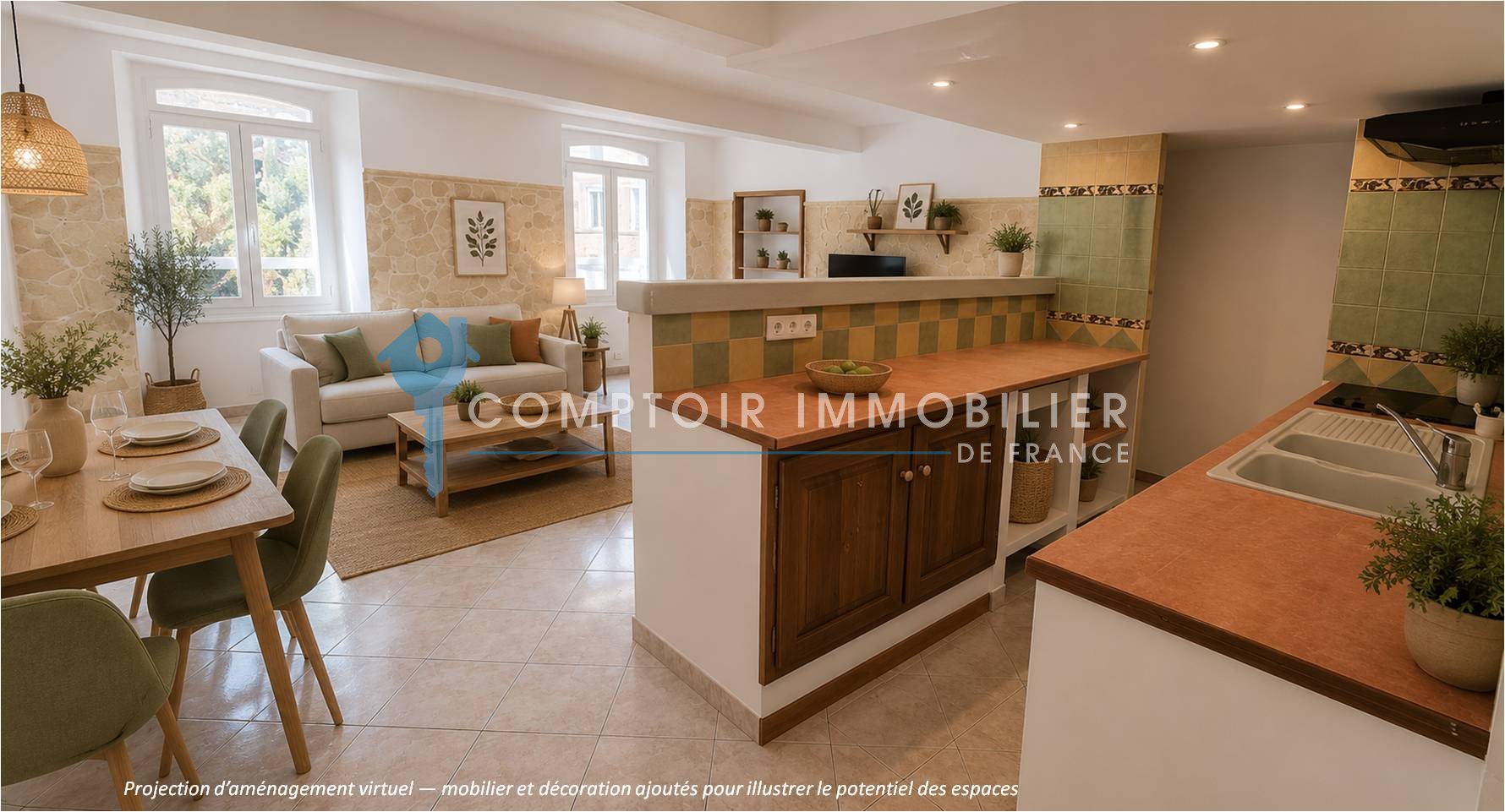 Appartement à vendre, 60m², Les Arcs