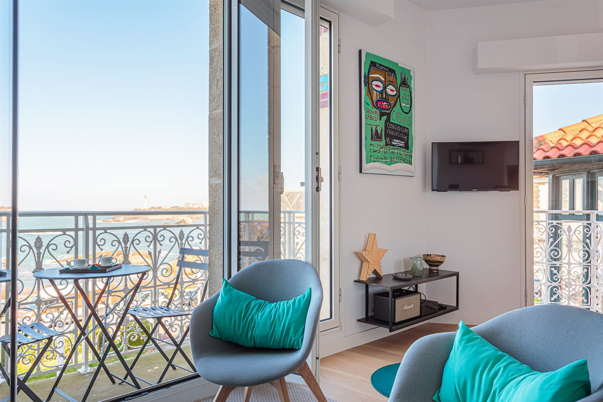 Appartement à vendre, 55m², Biarritz