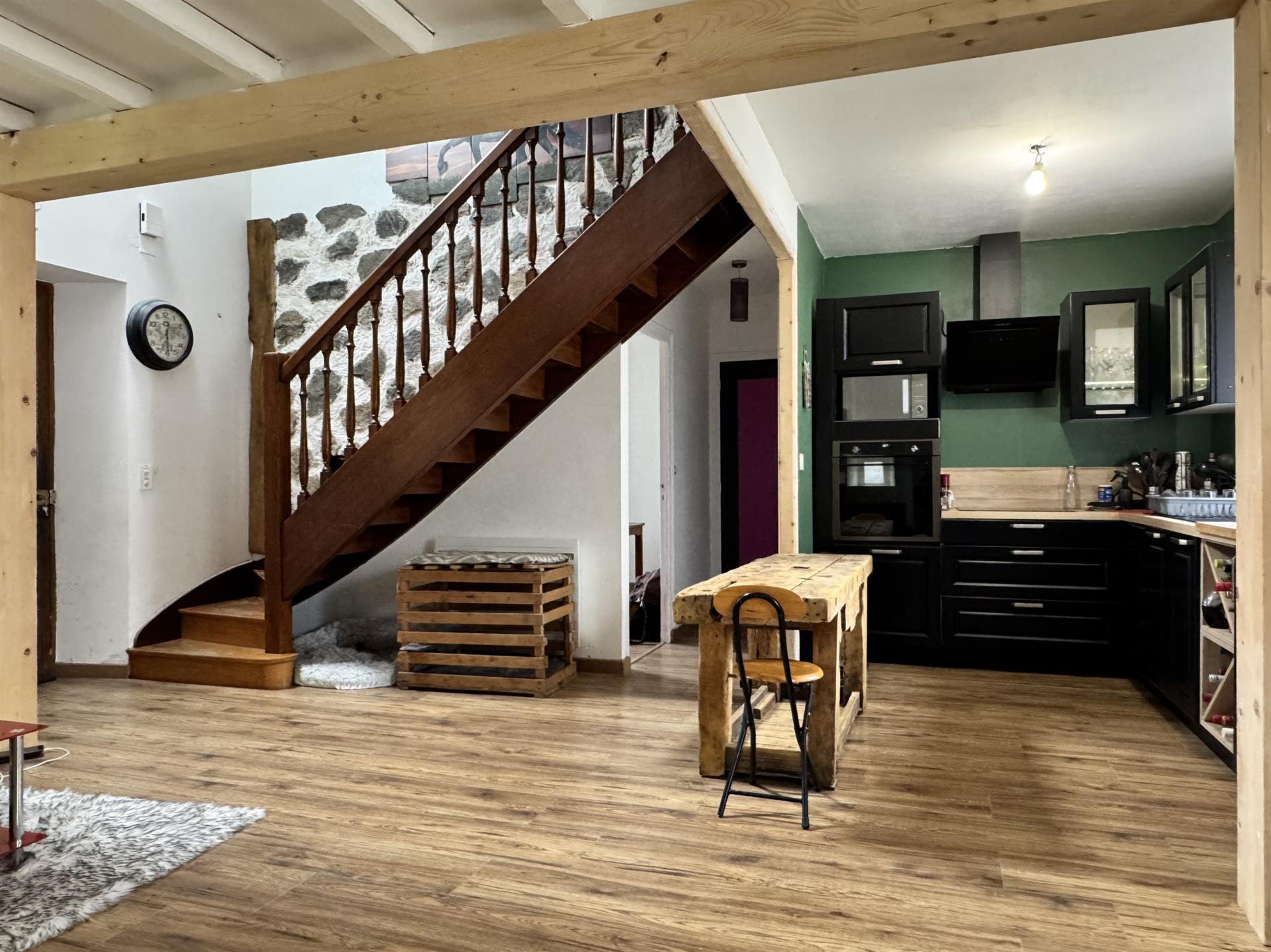 Maison à vendre, 97m², Chanac-les-Mines