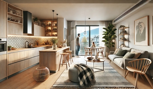 Appartement 2 pièces 43 m² · à Bons-en-Chablais · 43 m² · 229 500 €