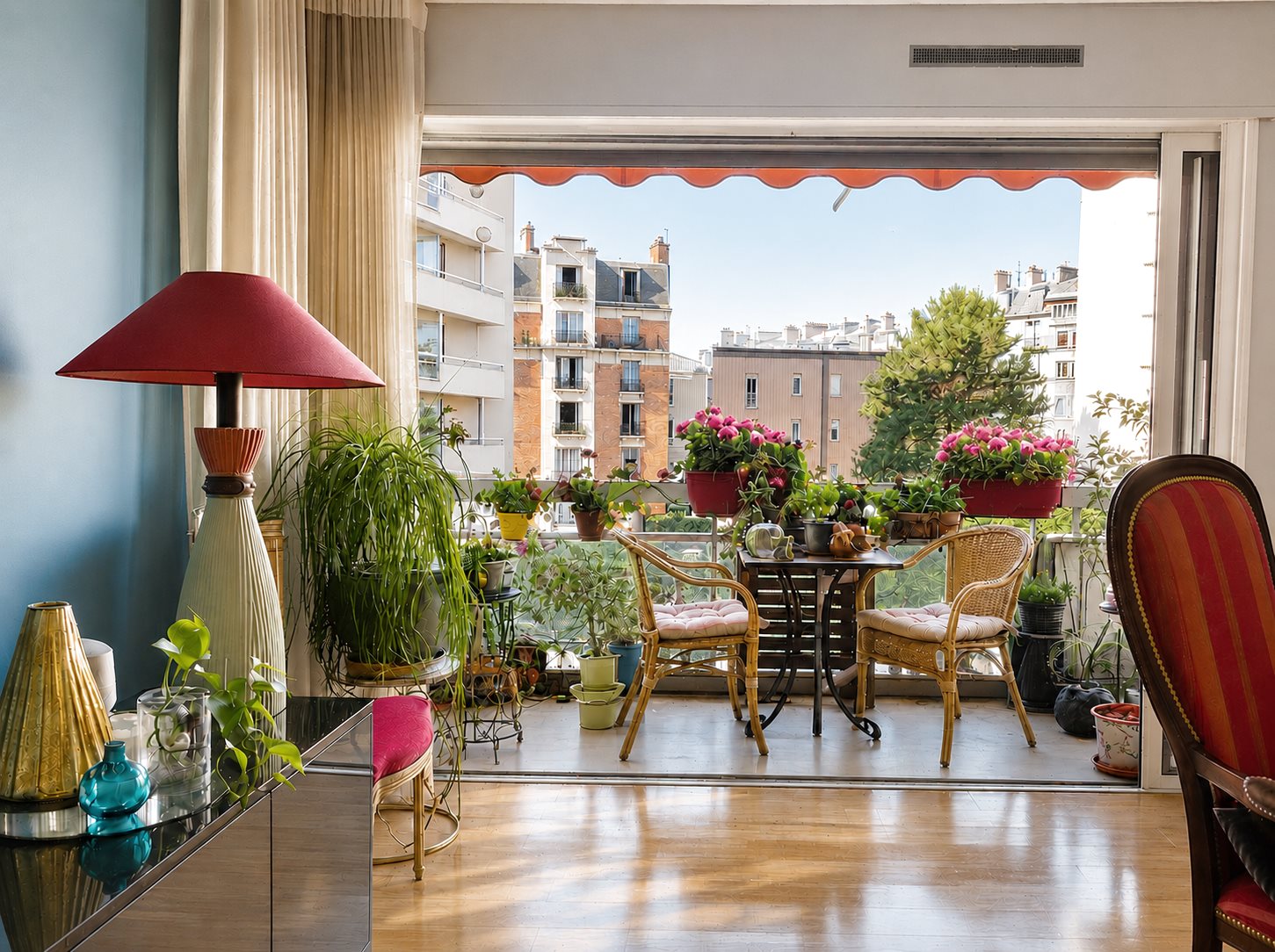 Appartement – Paris 19 - Vue 4