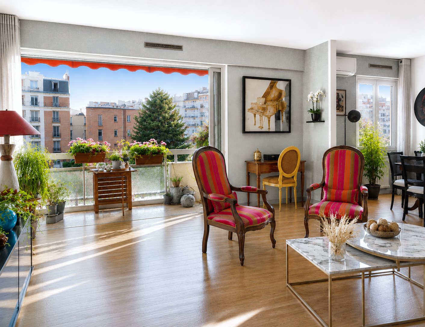 Appartement – Paris 19 - Vue 5