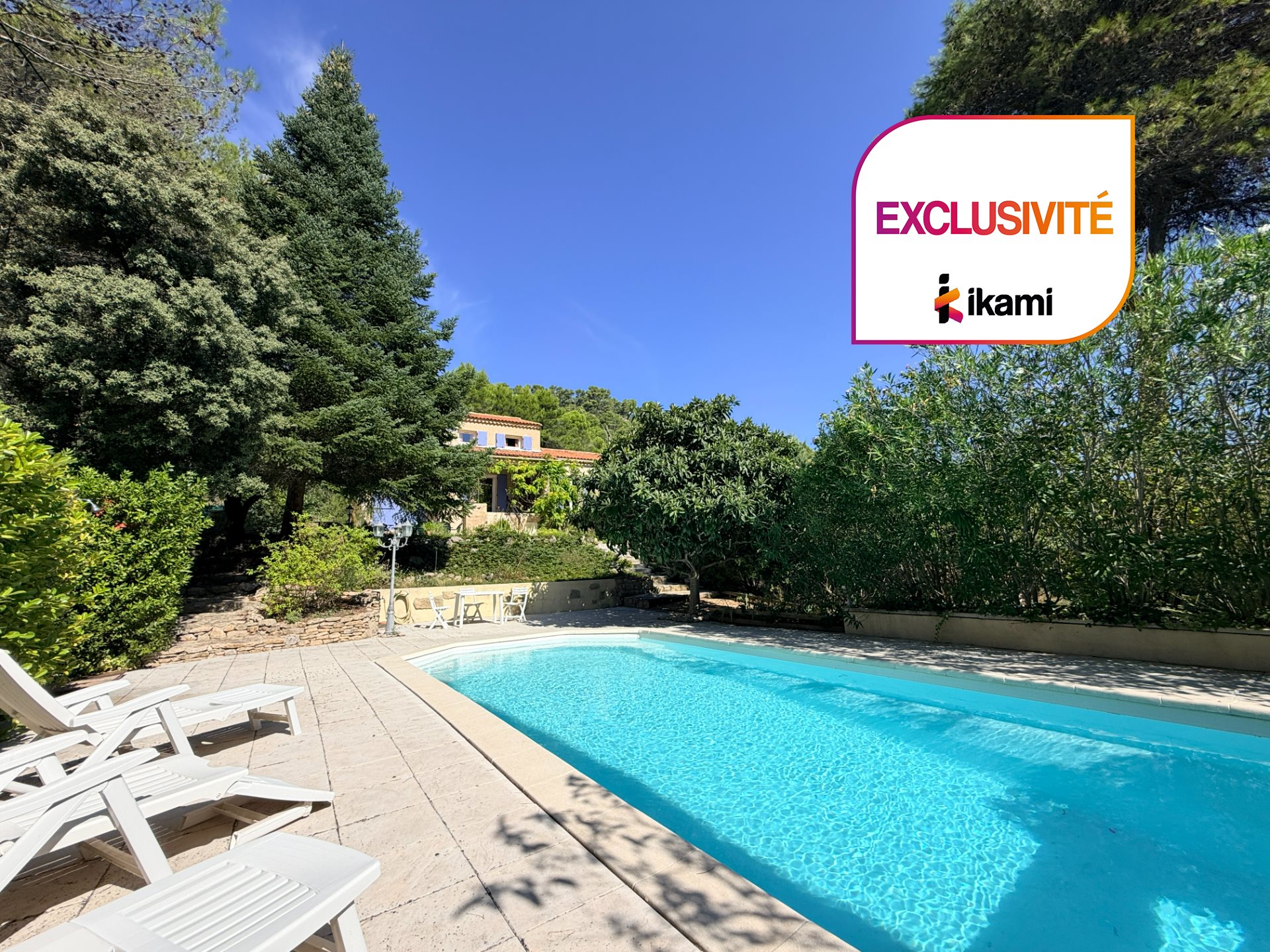 Maison à vendre, 150m², Rognes