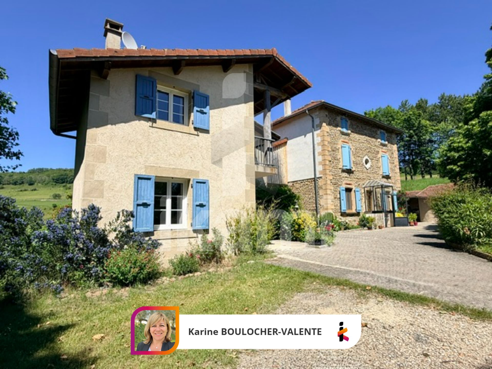 Maison à vendre, 246m², Saint-Christophe-et-le-Laris