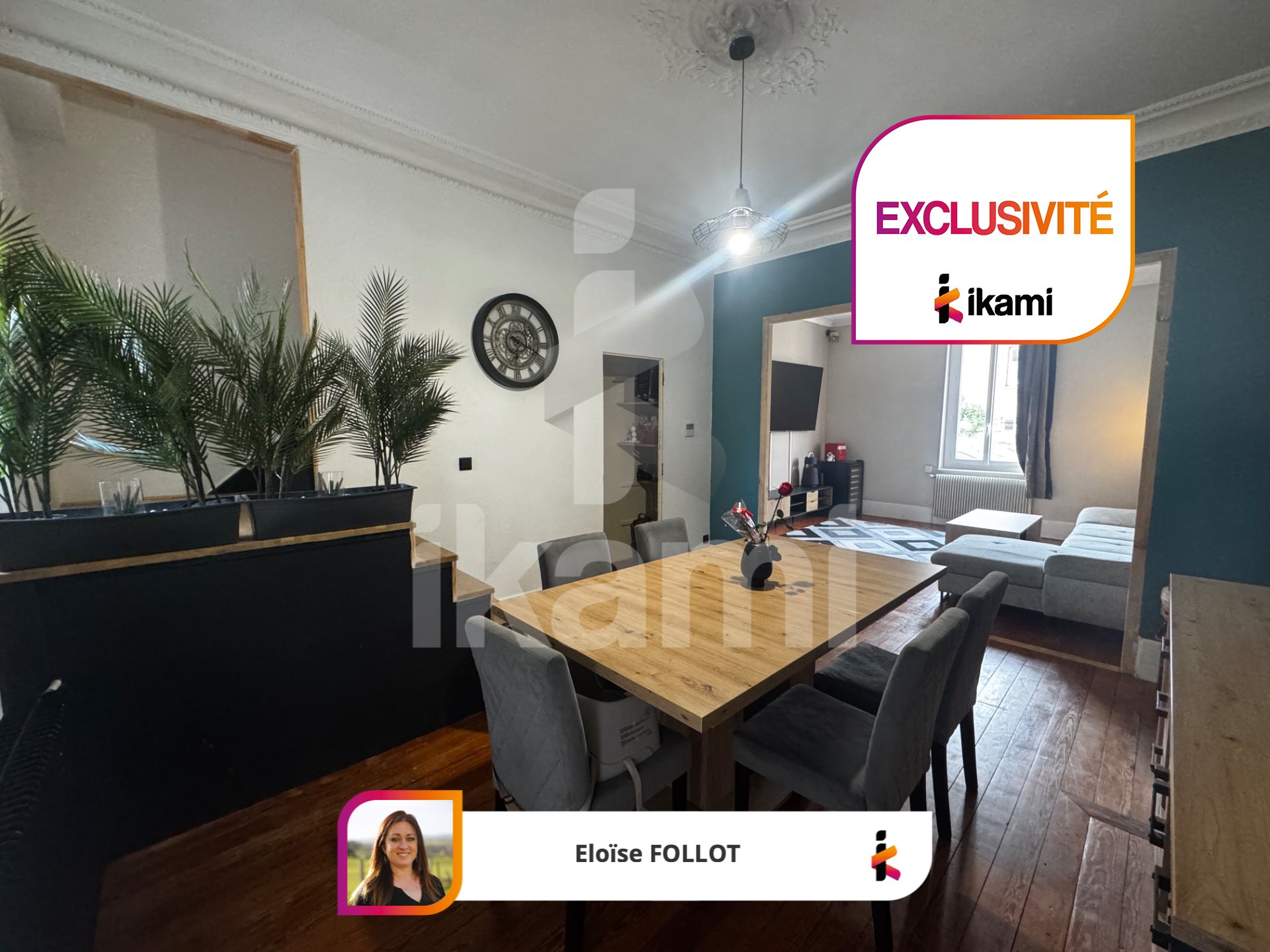 Maison à vendre, 120m², Le Creusot
