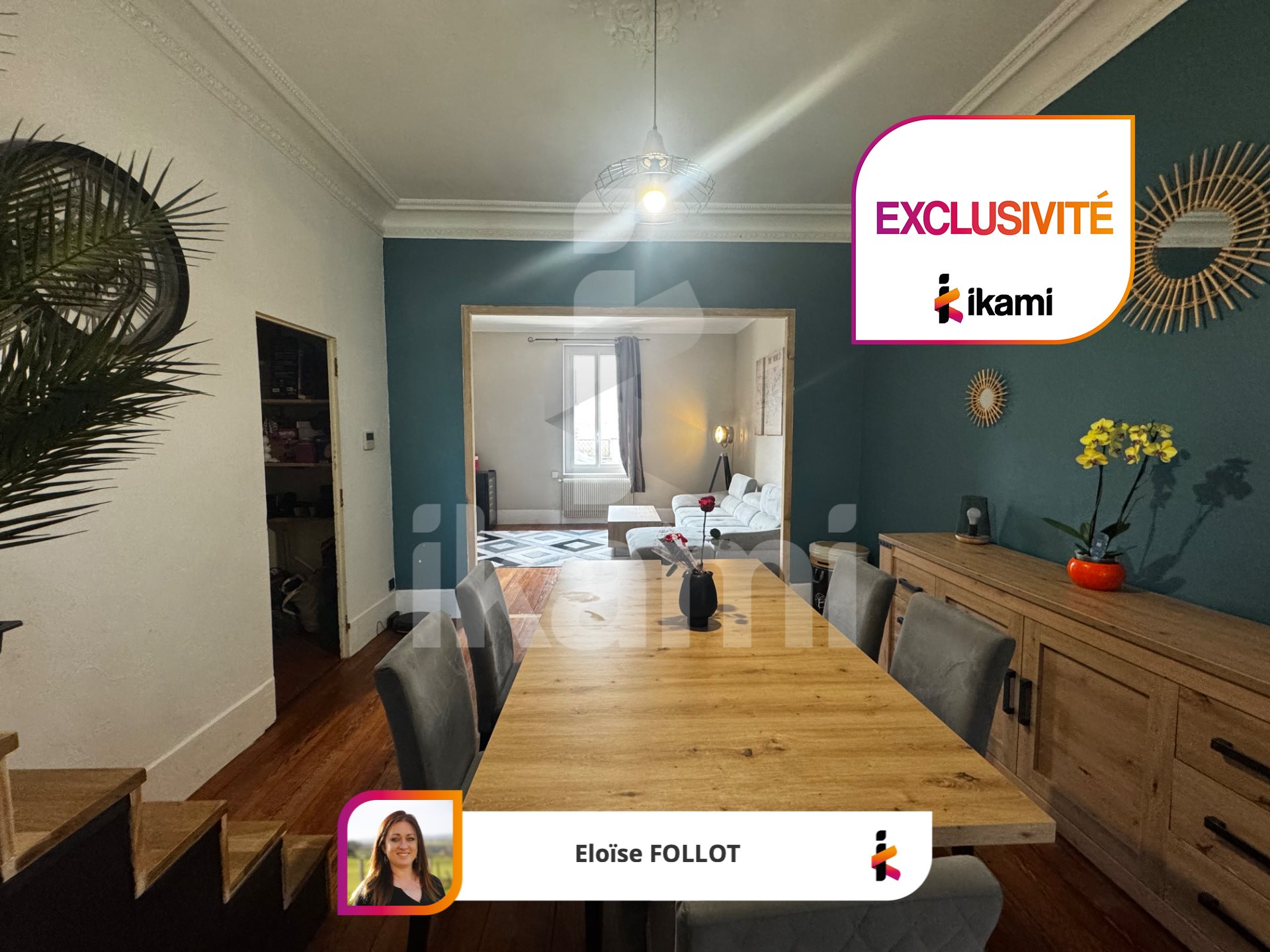 Maison à vendre, 120m², Le Creusot