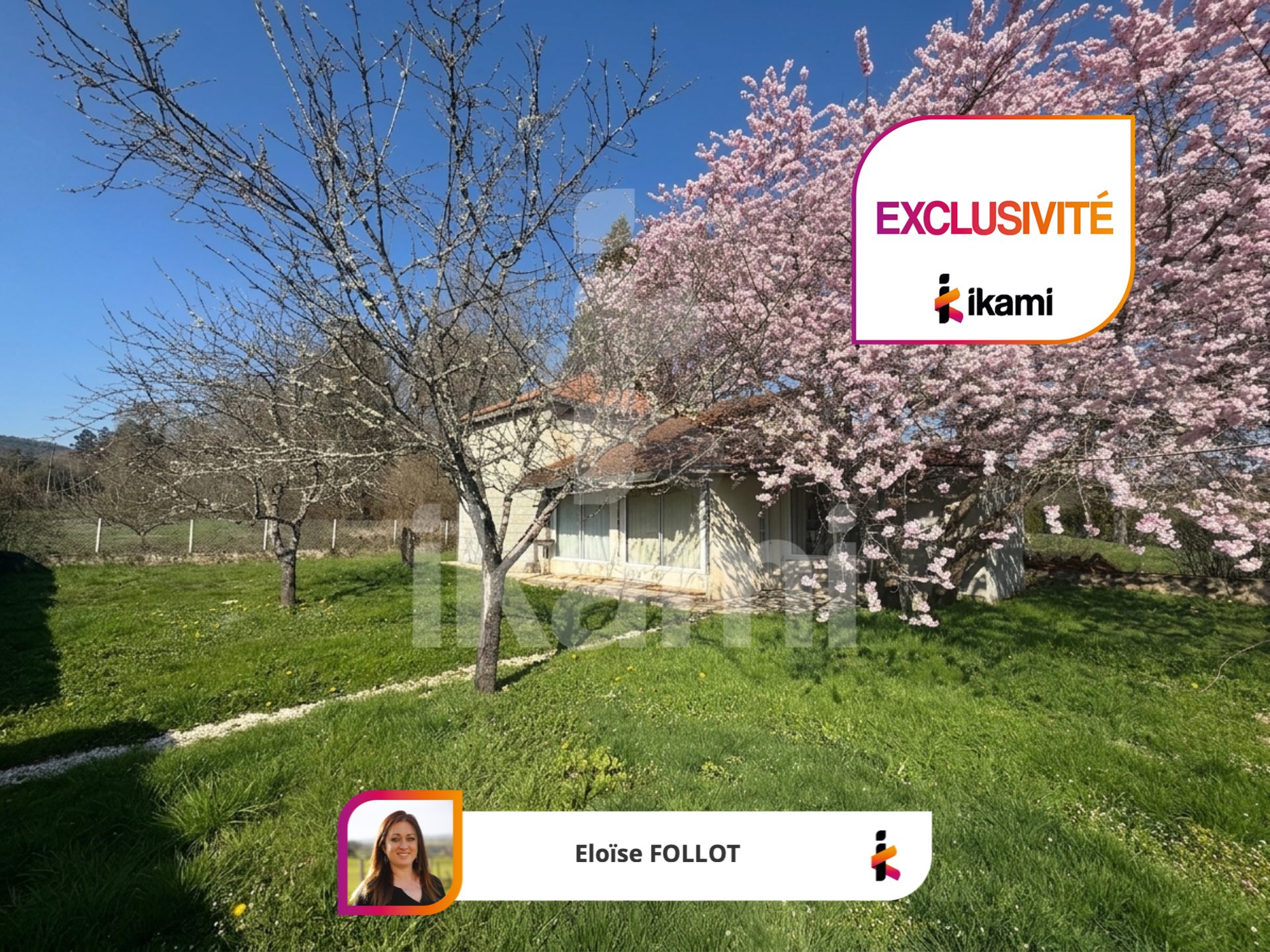 Maison à vendre, 45m², Saint-Sernin-du-Bois