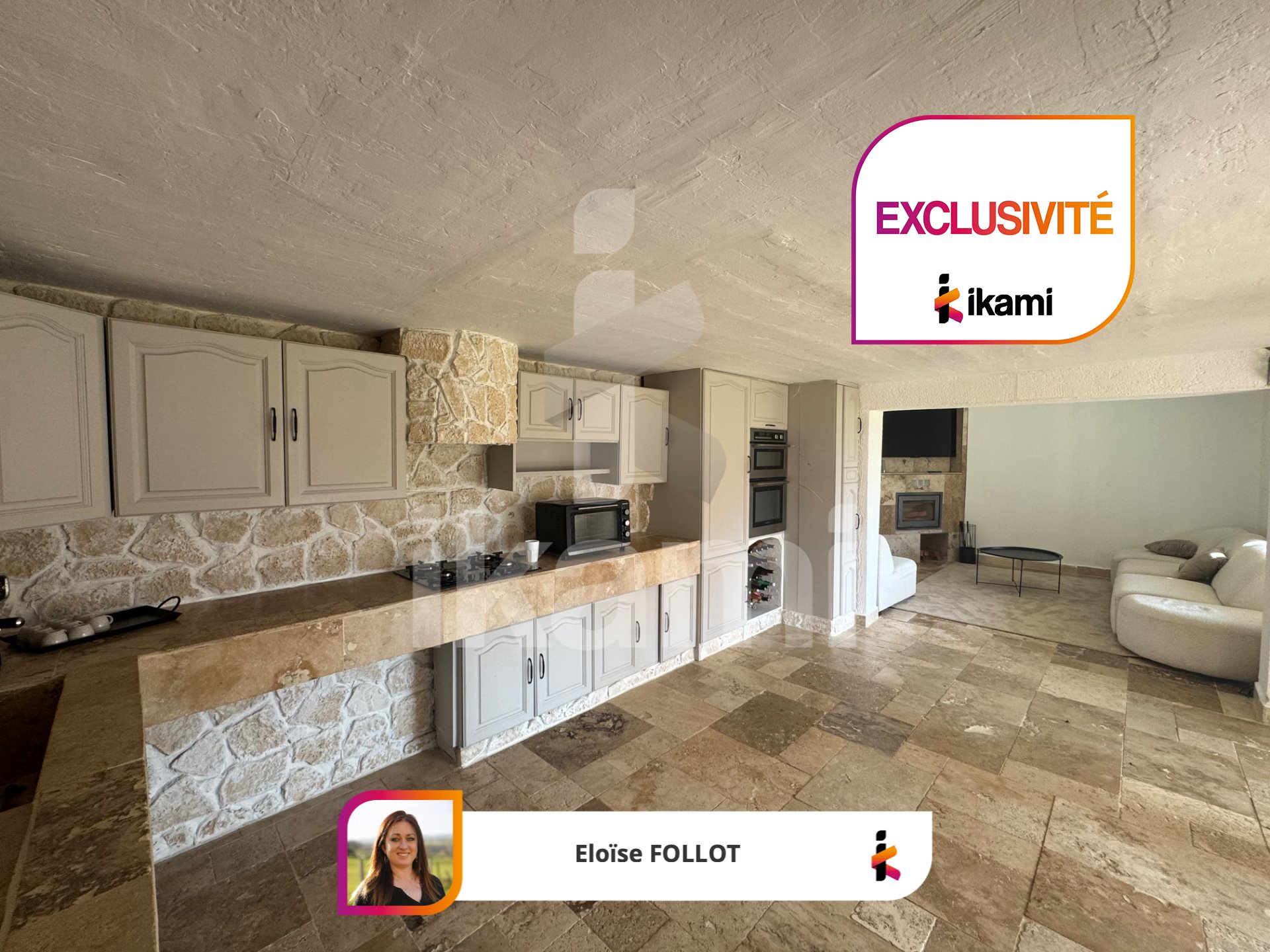 Maison à vendre, 45m², Saint-Sernin-du-Bois