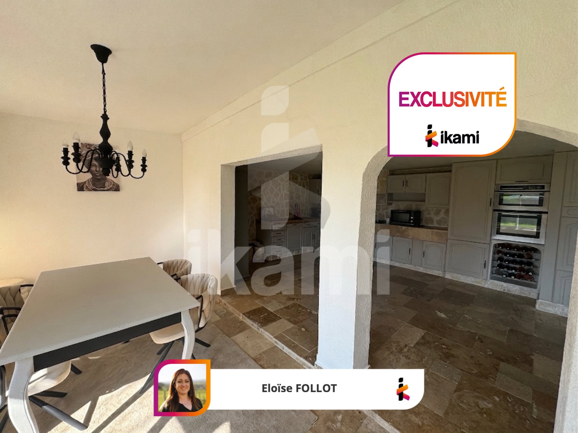Maison à vendre, 45m², Saint-Sernin-du-Bois