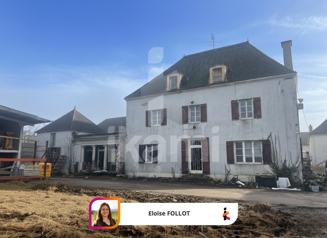 Maison à vendre, 516m², Saint-Léger-sur-Dheune