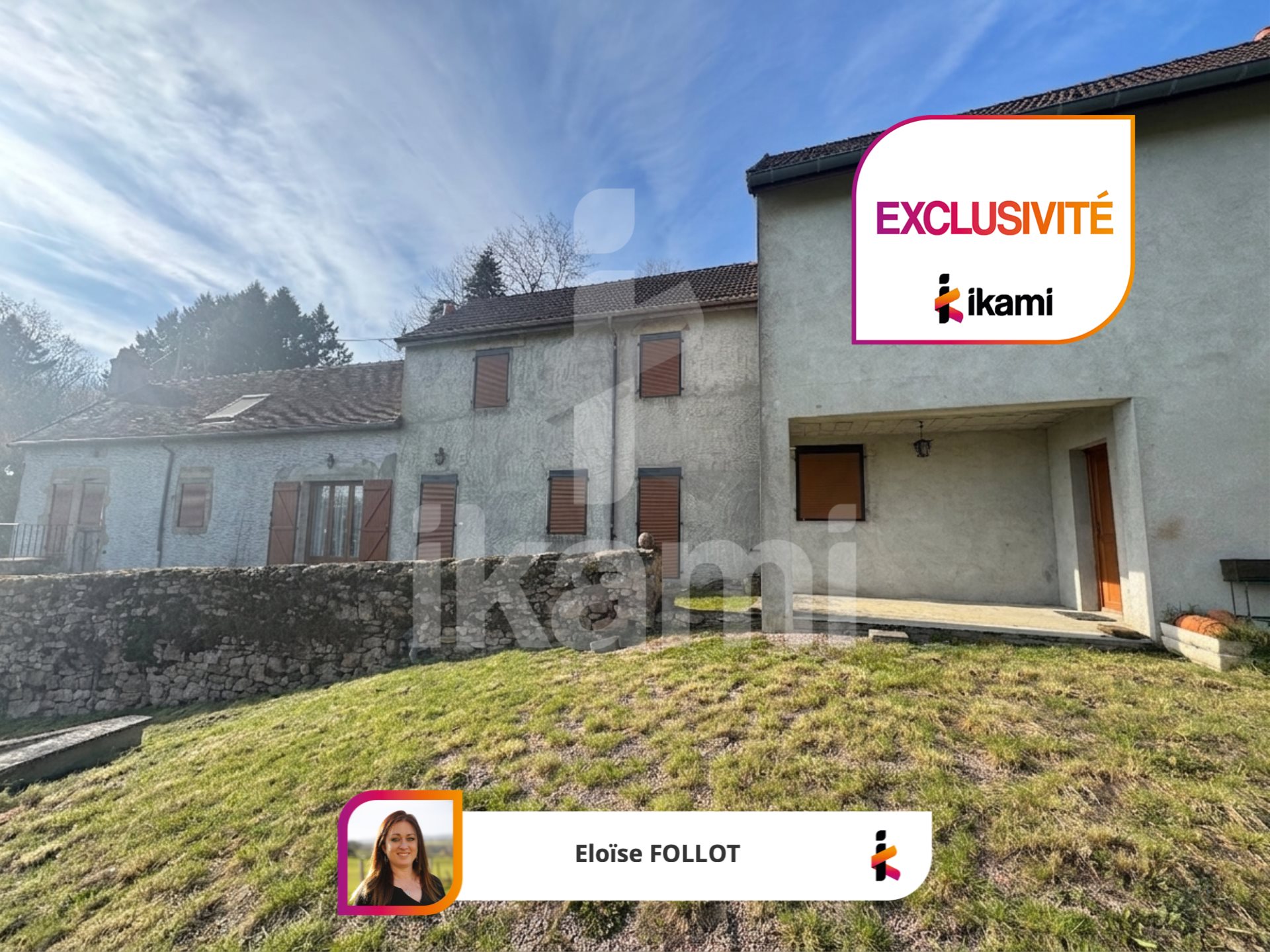 Maison à vendre, 166m², Autun