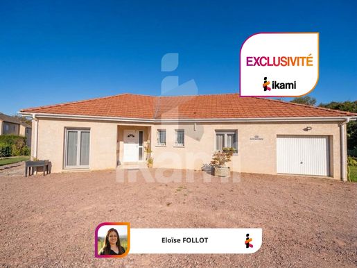 Maison 4 pièces 117 m² · à Saint-Bérain-sur-Dheune · 117 m² · 239 000 €