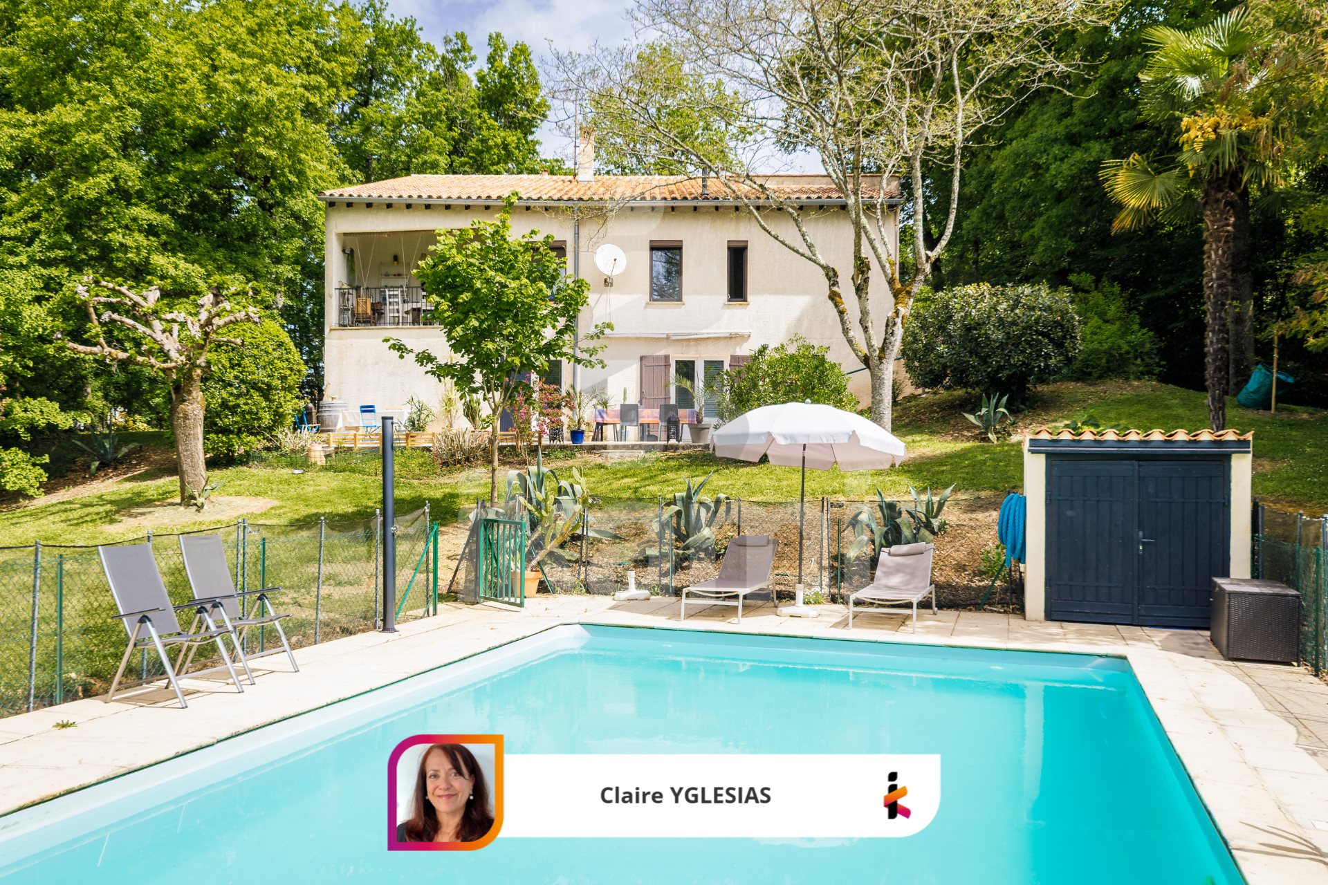 Maison à vendre, 322m², Eymet