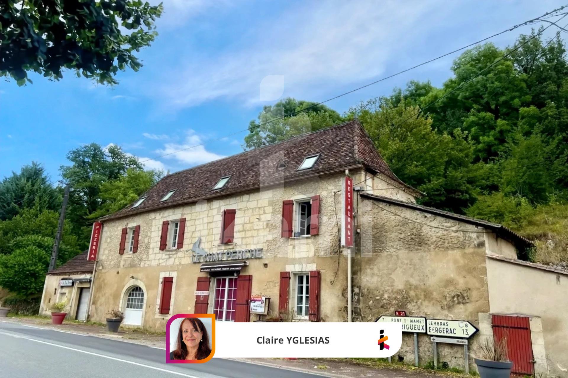 Maison à vendre, 246m², Campsegret