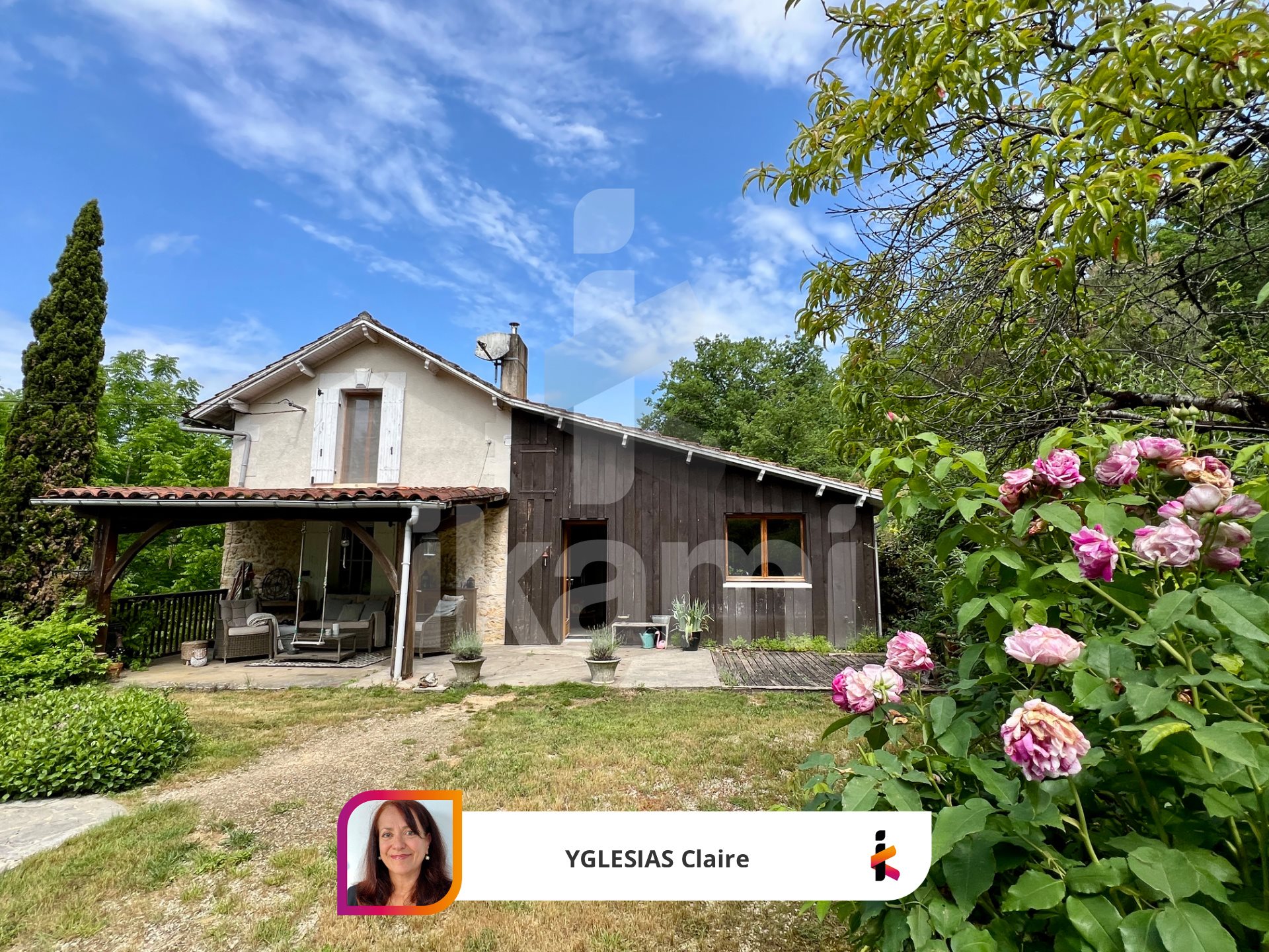 Maison à vendre, 107m², Queyssac