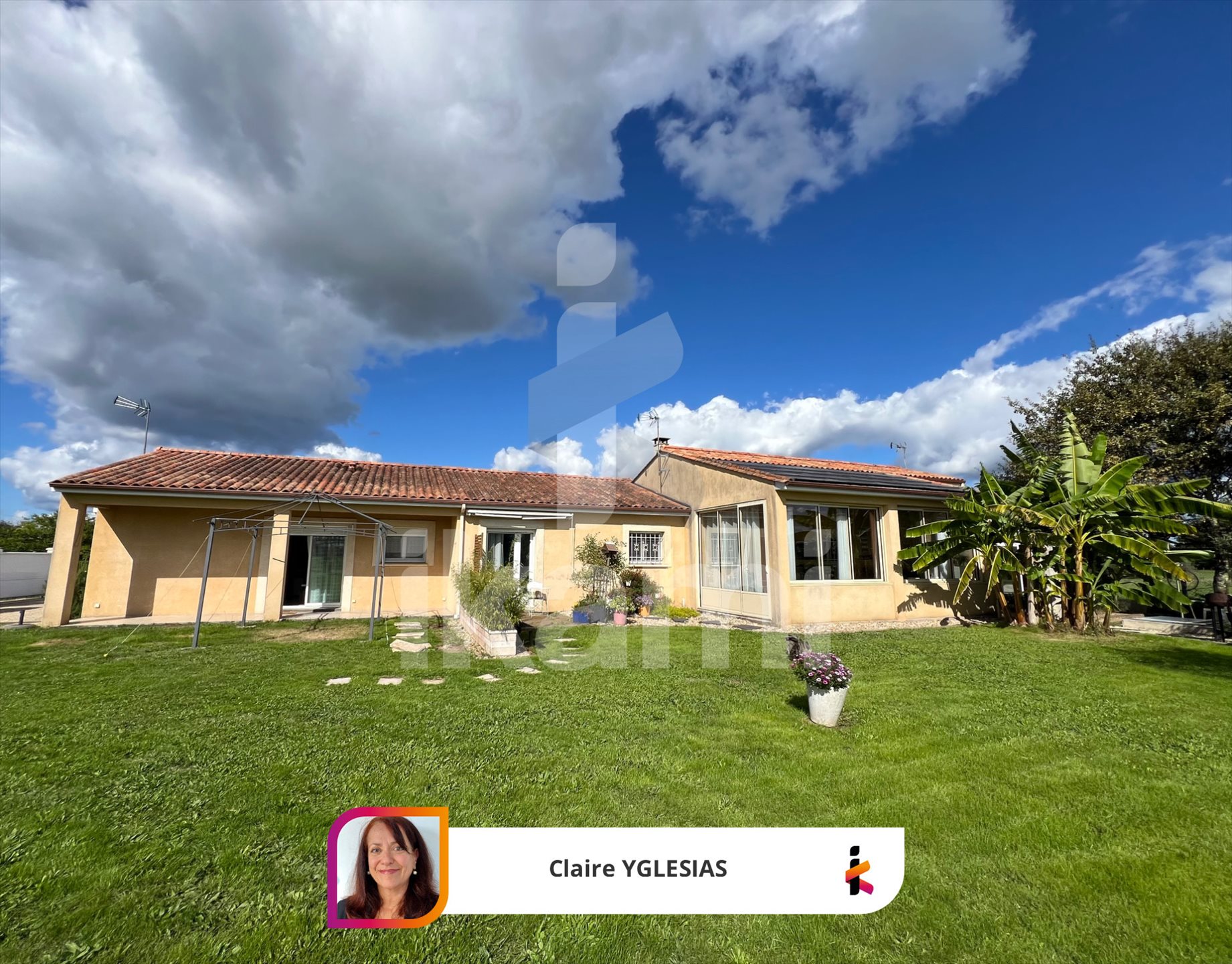 Maison à vendre, 183m², Lamonzie-Saint-Martin