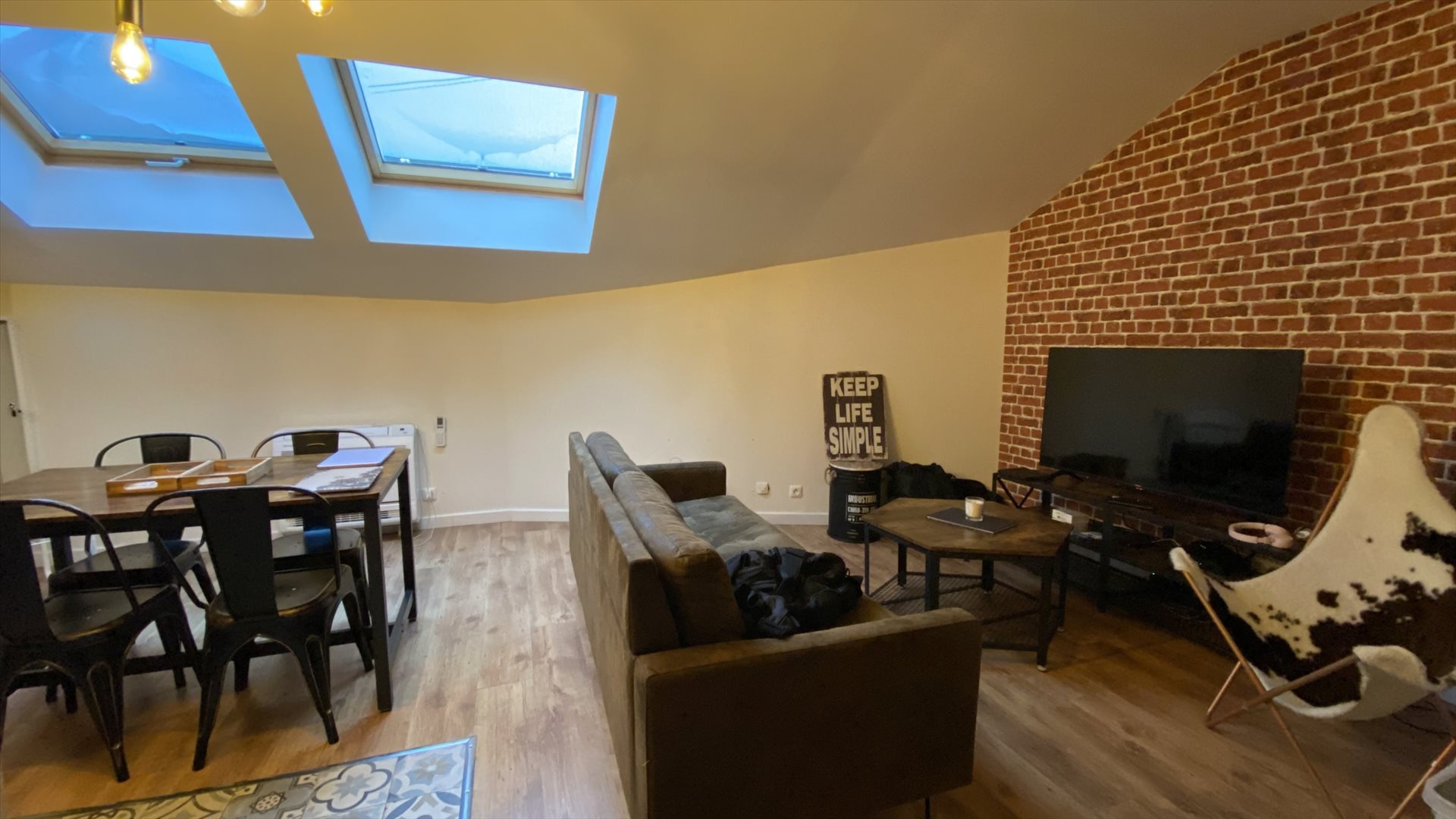 Appartement à louer, 49m², La Ville-du-Bois