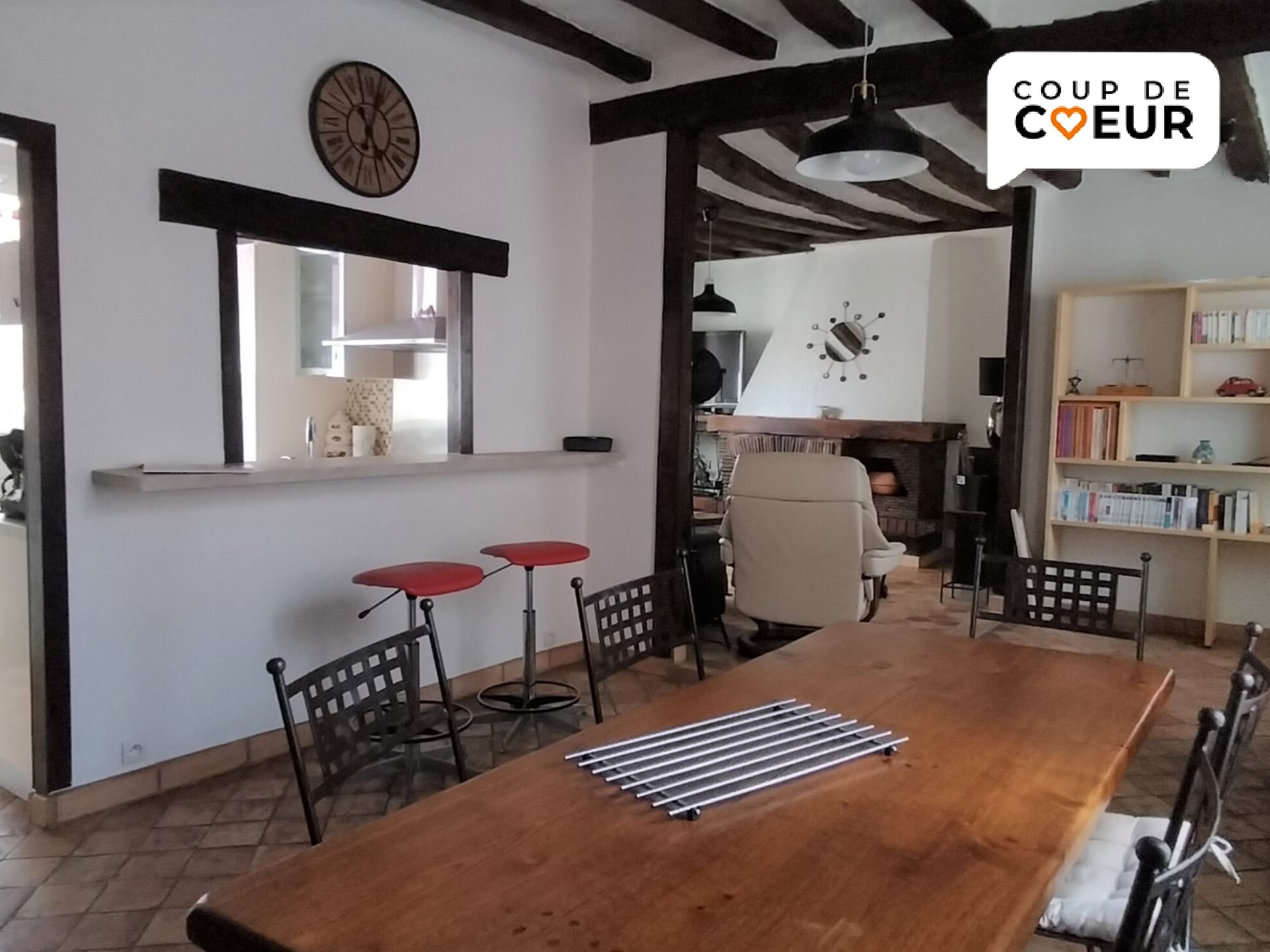 Maison à louer, 96m², La Ville-du-Bois