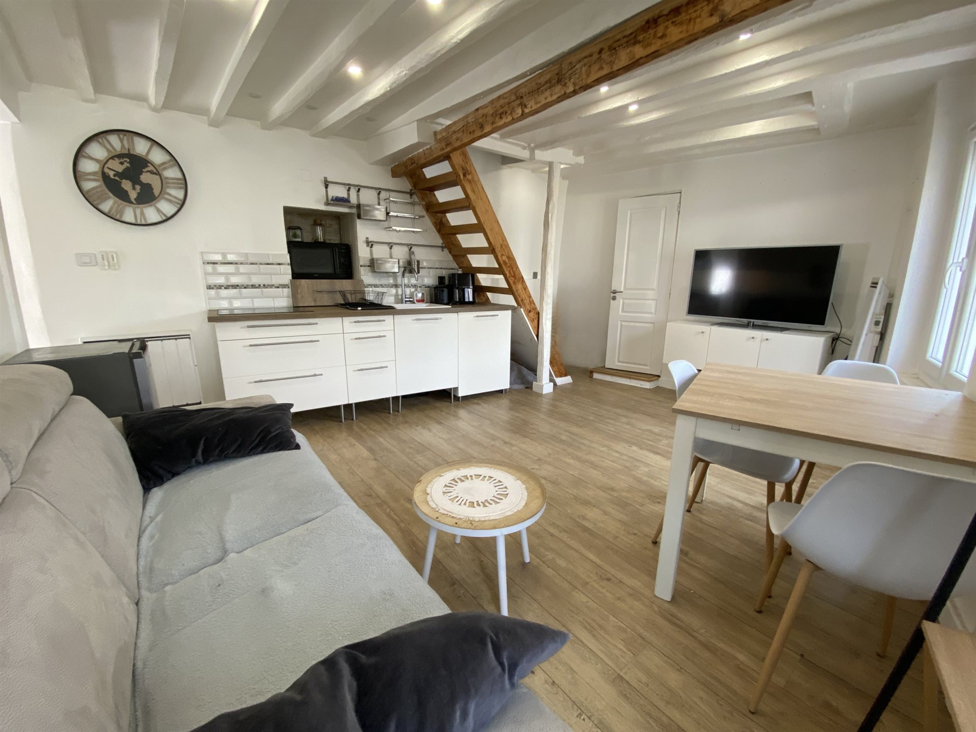 Appartement à vendre, 44m², La Ville-du-Bois