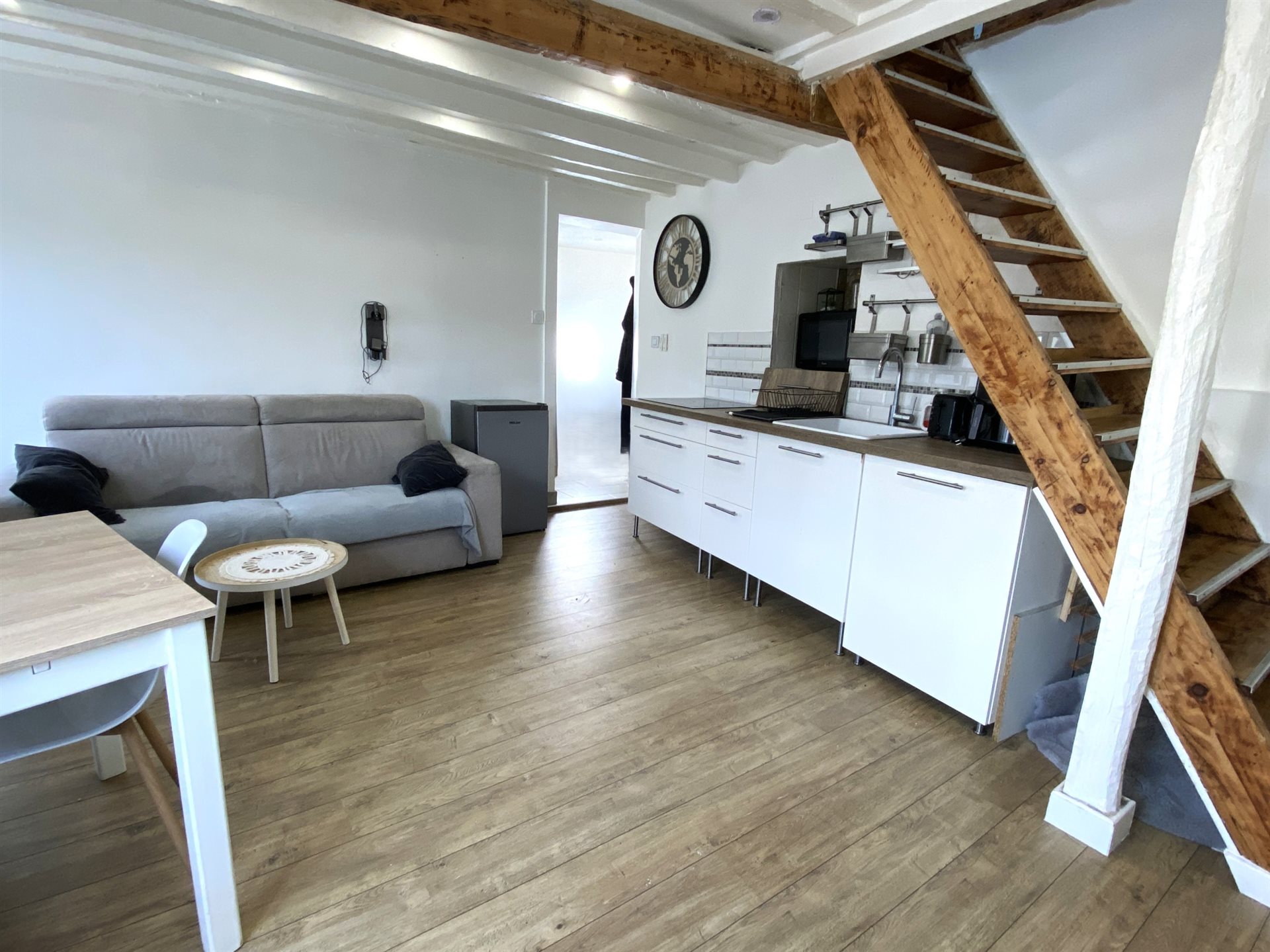 Appartement à vendre, 44m², La Ville-du-Bois