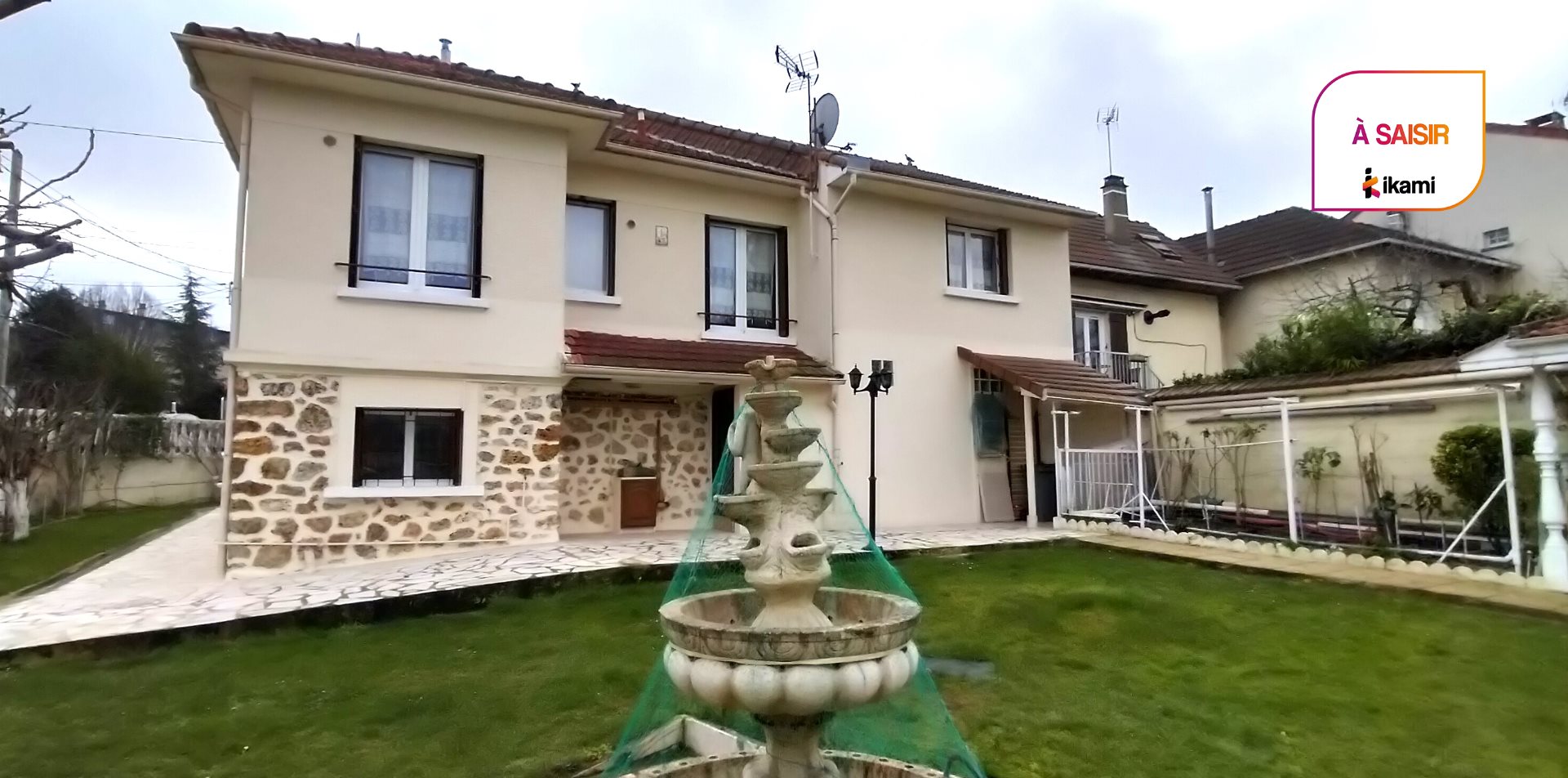 Maison à vendre, 127m², Longjumeau