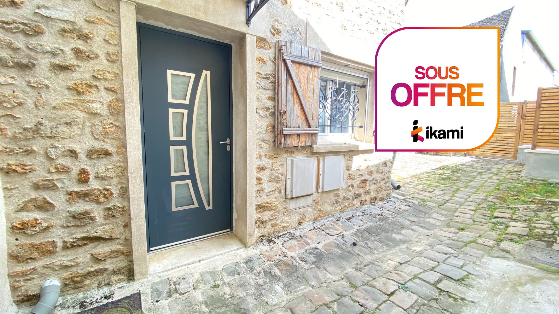 Appartement à vendre, 36m², La Ville-du-Bois