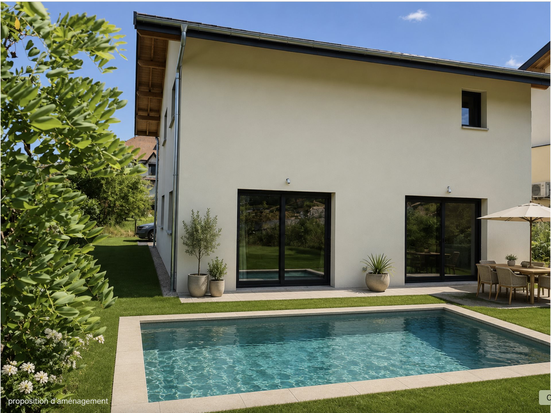 Maison à vendre, 130m², Saint-Cergues