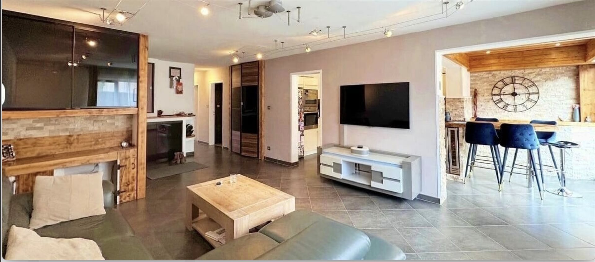 Appartement à vendre, 97m², Saint-Pierre-en-Faucigny