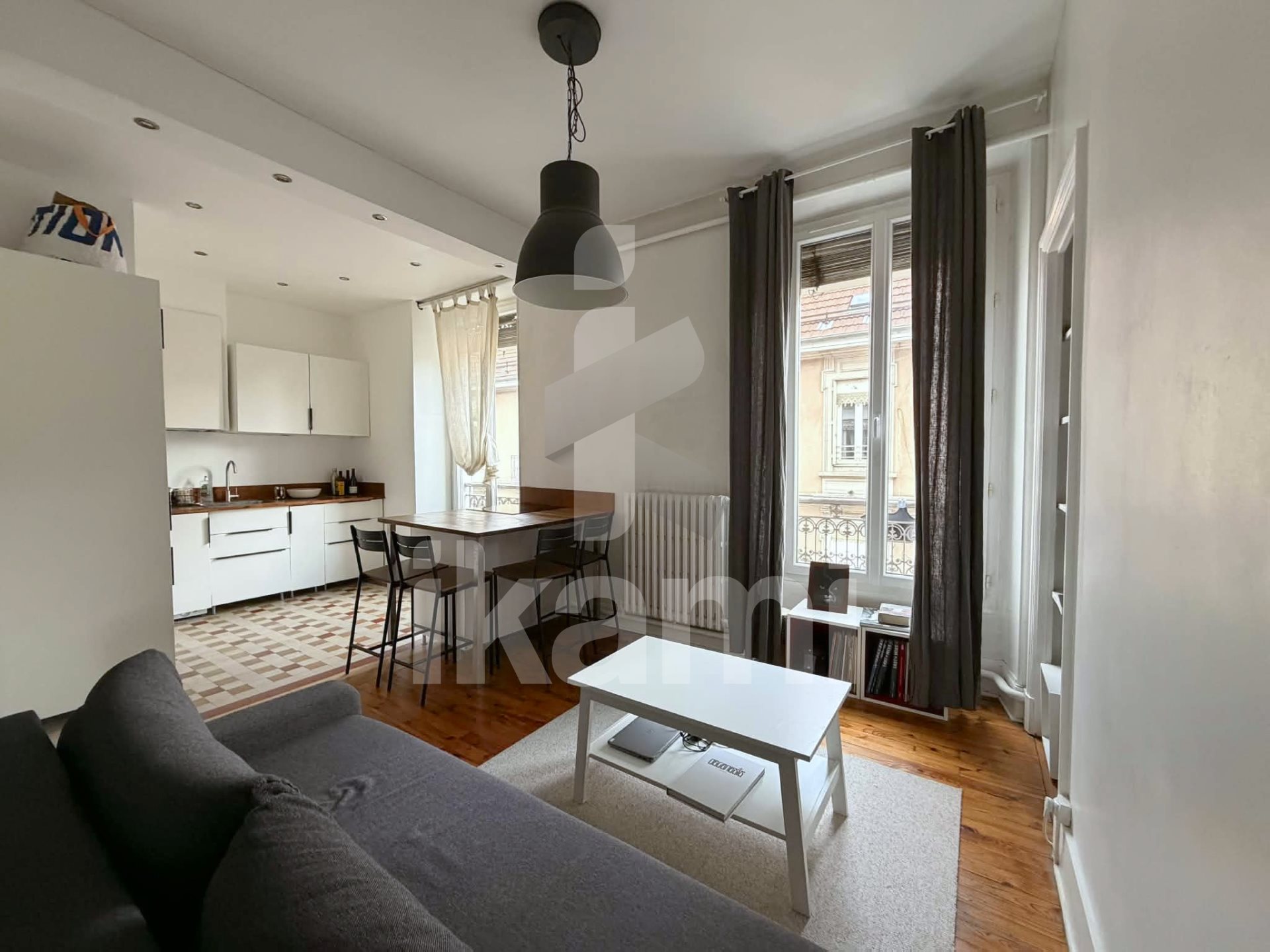 Appartement à vendre, 45m², Grenoble