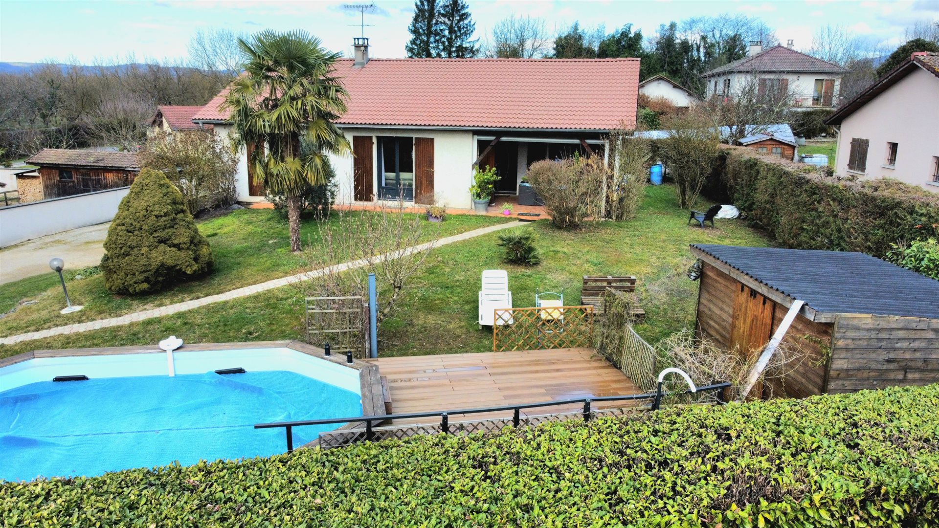 Maison à vendre, 88m², Saint-Romans