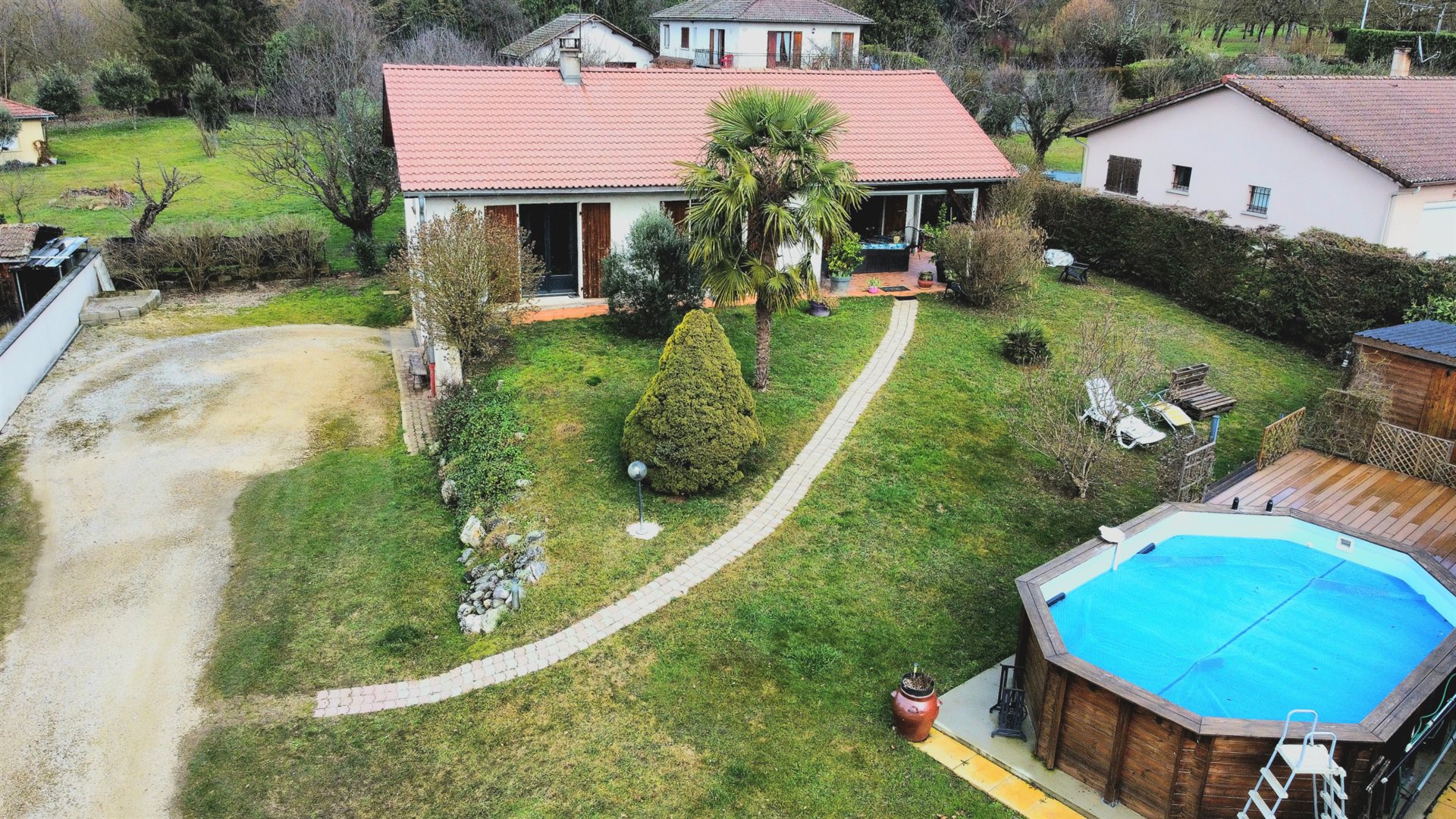 Maison à vendre, 88m², Saint-Romans