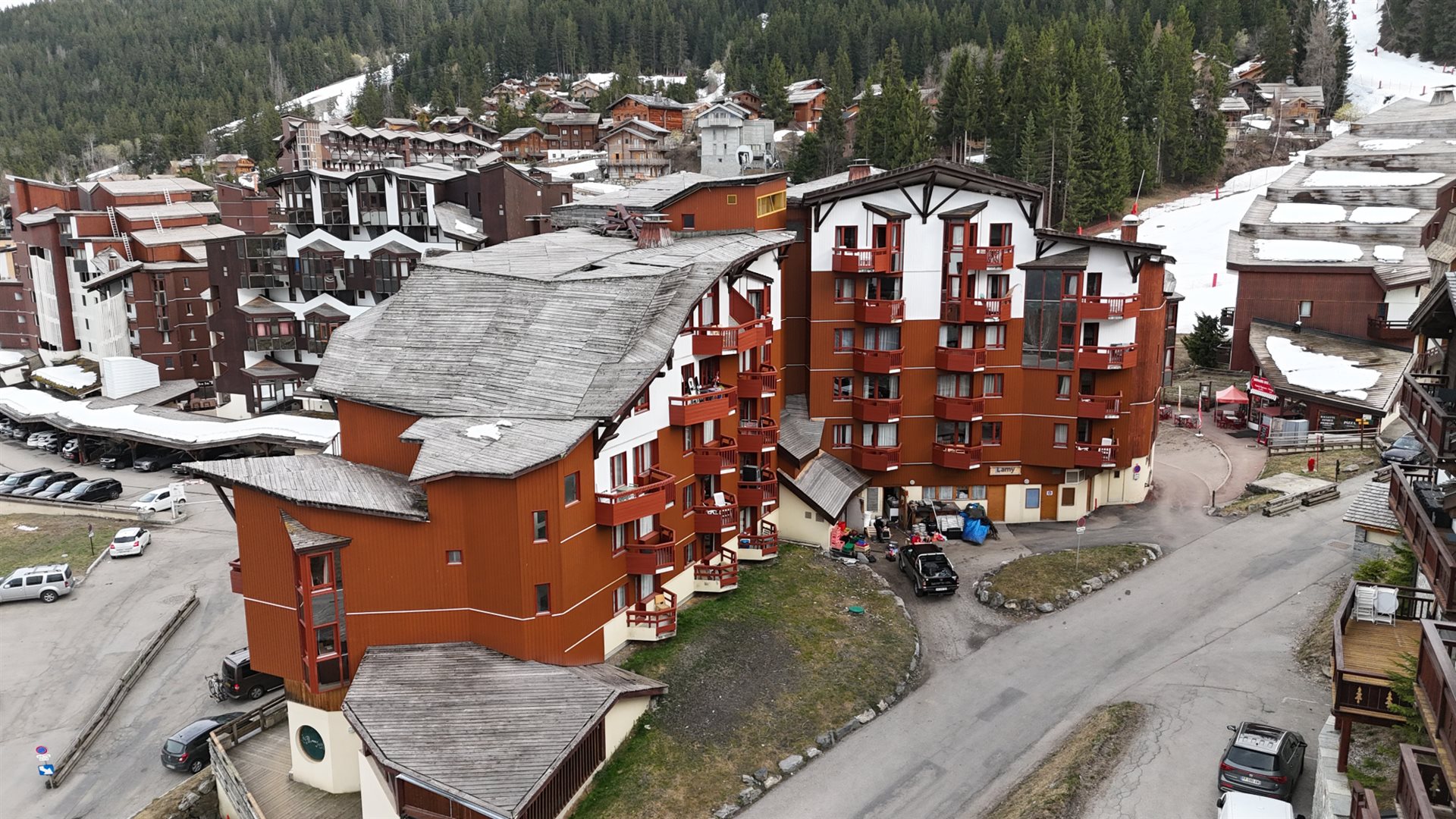 Appartement à vendre, 25m², Courchevel