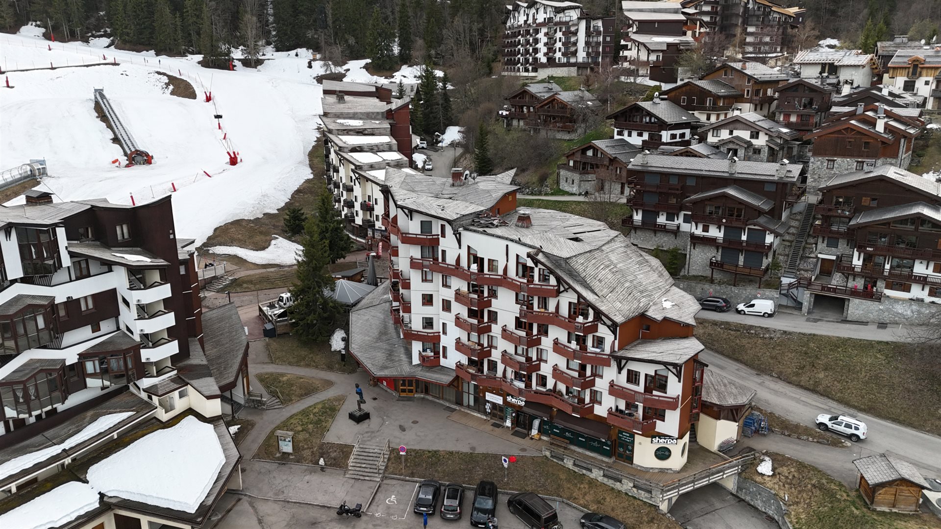 Appartement à vendre, 25m², Courchevel