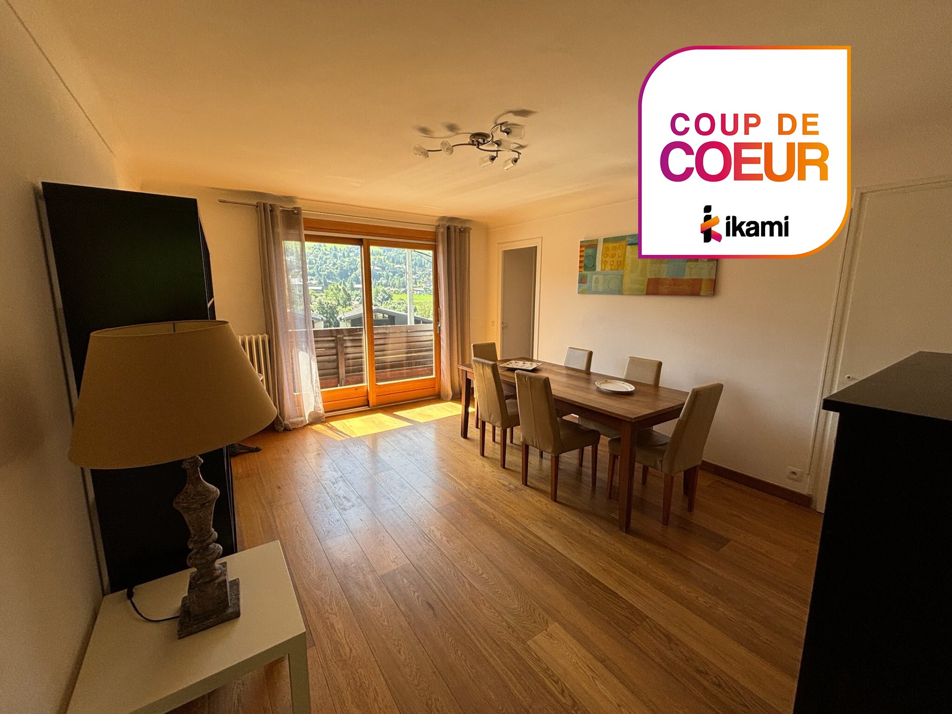 Appartement à vendre, 83m², Megève