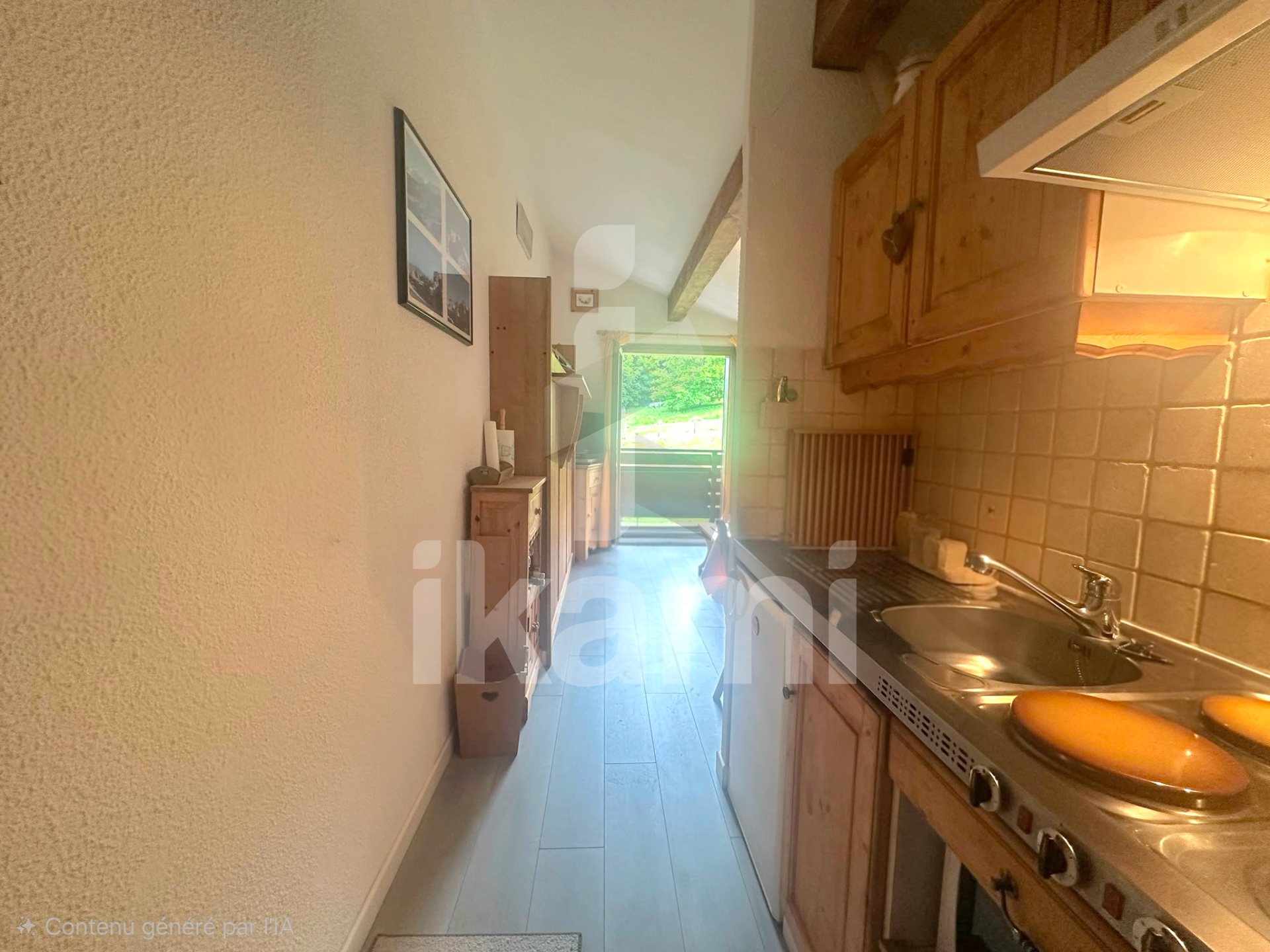 Appartement à vendre, 23m², Demi-Quartier