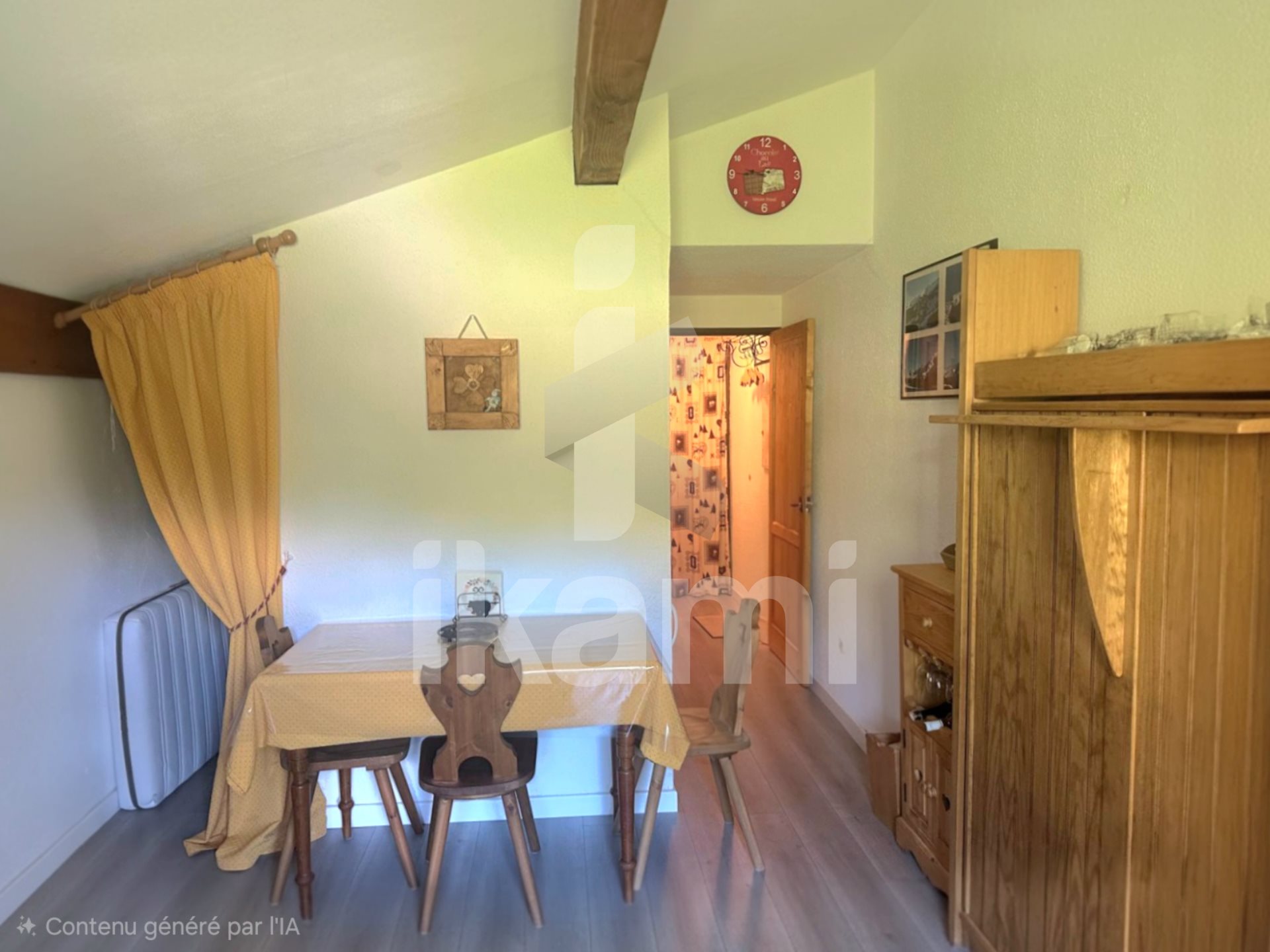 Appartement à vendre, 23m², Demi-Quartier